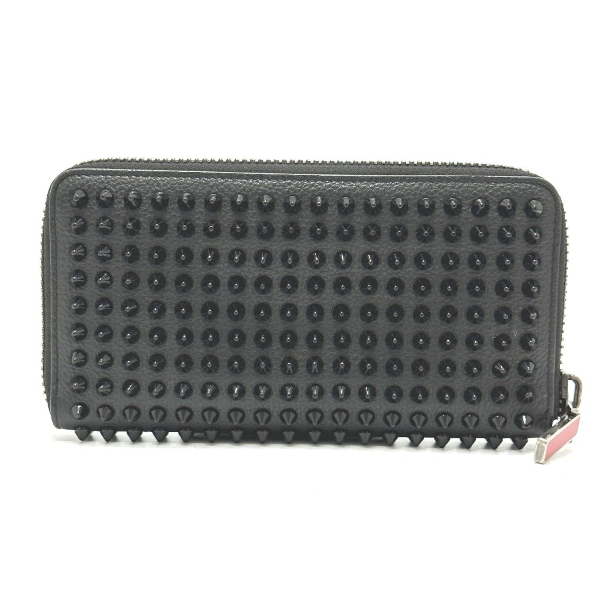 Christian Louboutin Christian Louboutin Panettone Zip Around Long Wallet Black Size ONE SIZE - 2 Thumbnail