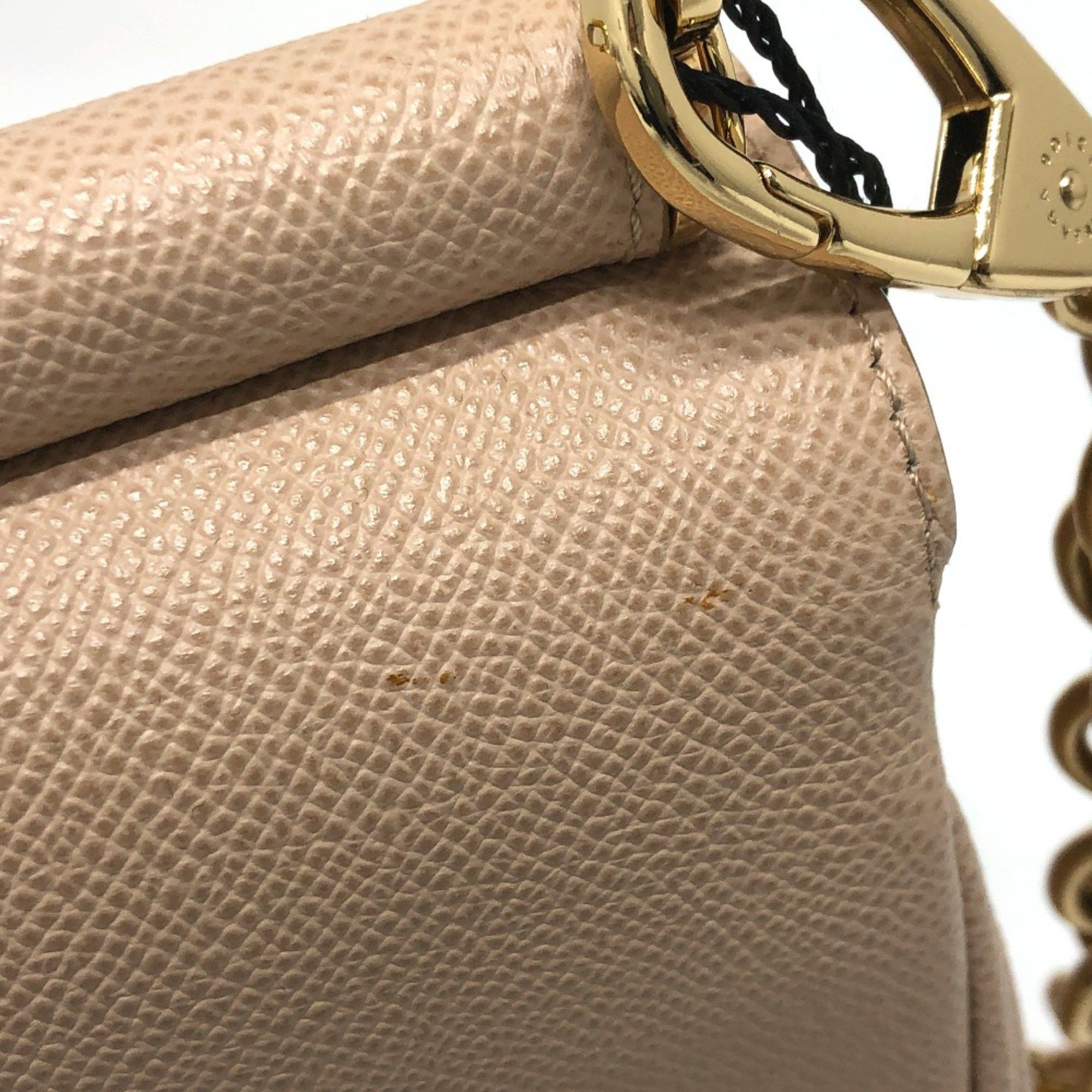 Dolce & Gabbana DOLCE&GABBANA 2WAY bag Shoulder Bag Beige GoldHardware Size ONE SIZE - 6 Thumbnail