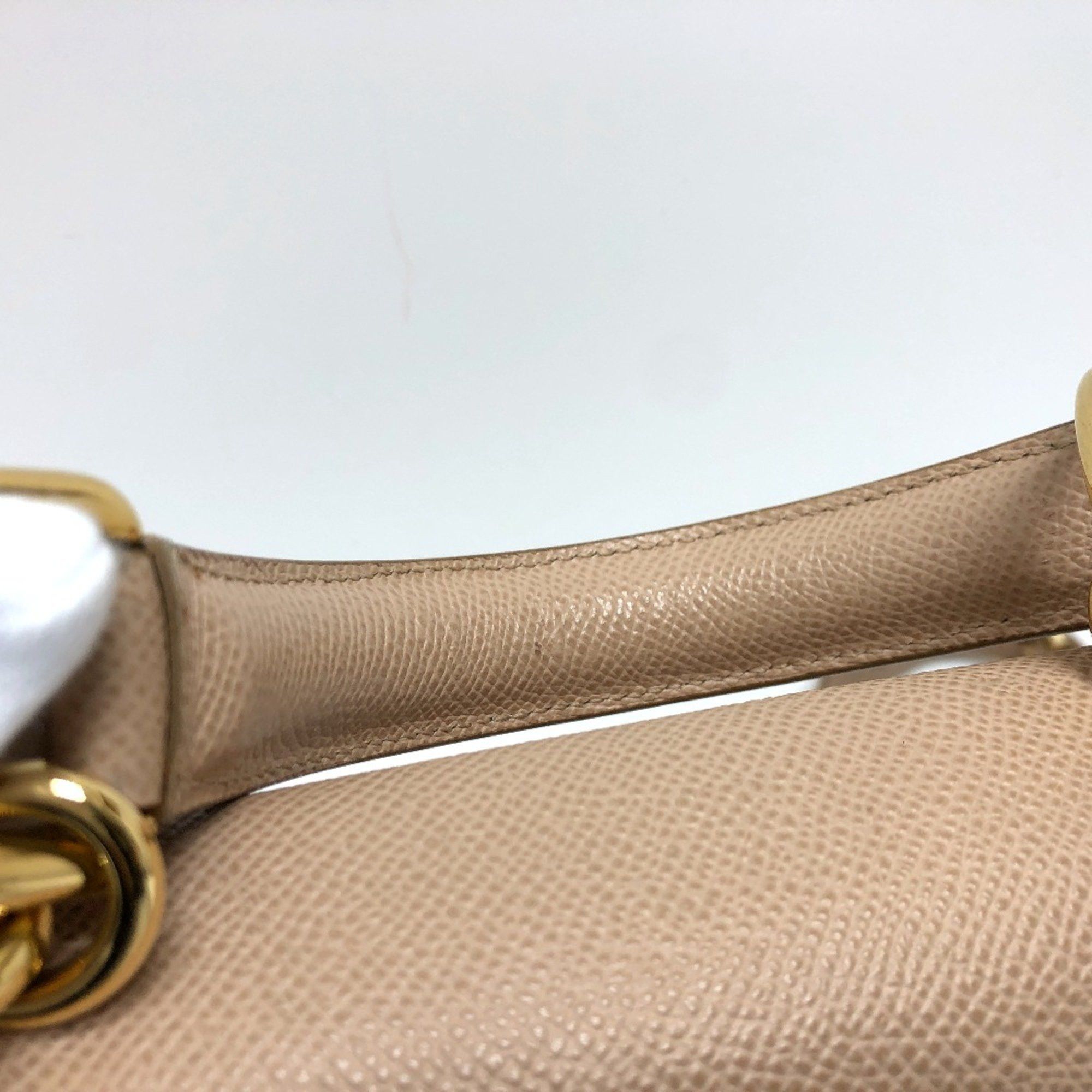 Dolce & Gabbana DOLCE&GABBANA 2WAY bag Shoulder Bag Beige GoldHardware Size ONE SIZE - 5 Thumbnail
