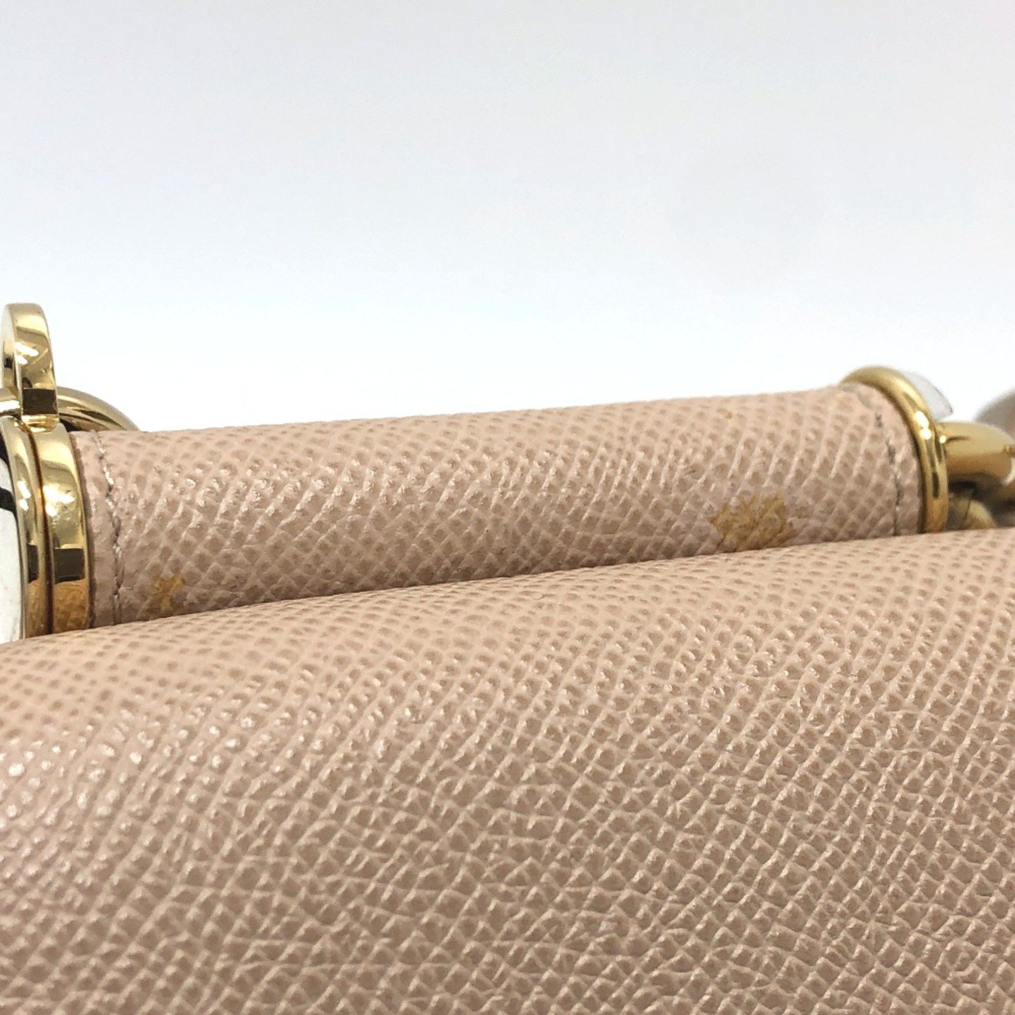 Dolce & Gabbana DOLCE&GABBANA 2WAY bag Shoulder Bag Beige GoldHardware Size ONE SIZE - 10 Thumbnail