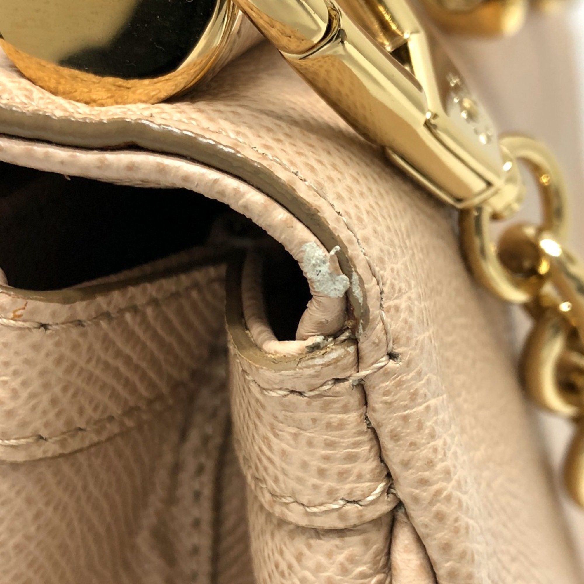Dolce & Gabbana DOLCE&GABBANA 2WAY bag Shoulder Bag Beige GoldHardware Size ONE SIZE - 11 Thumbnail