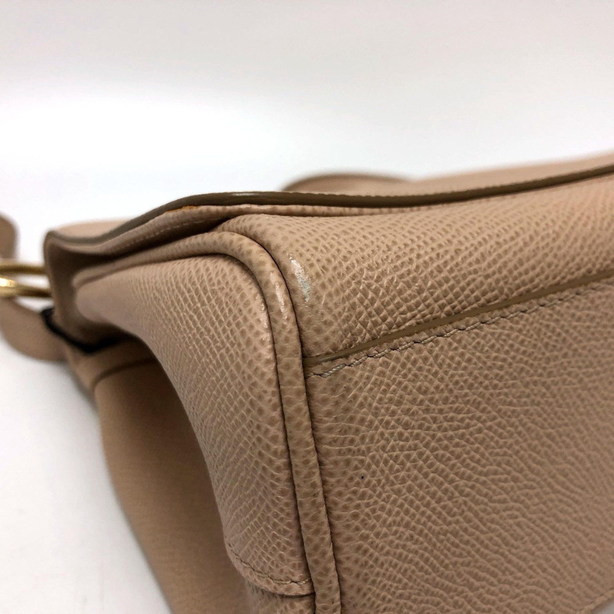 Dolce & Gabbana DOLCE&GABBANA 2WAY bag Shoulder Bag Beige GoldHardware Size ONE SIZE - 8 Thumbnail