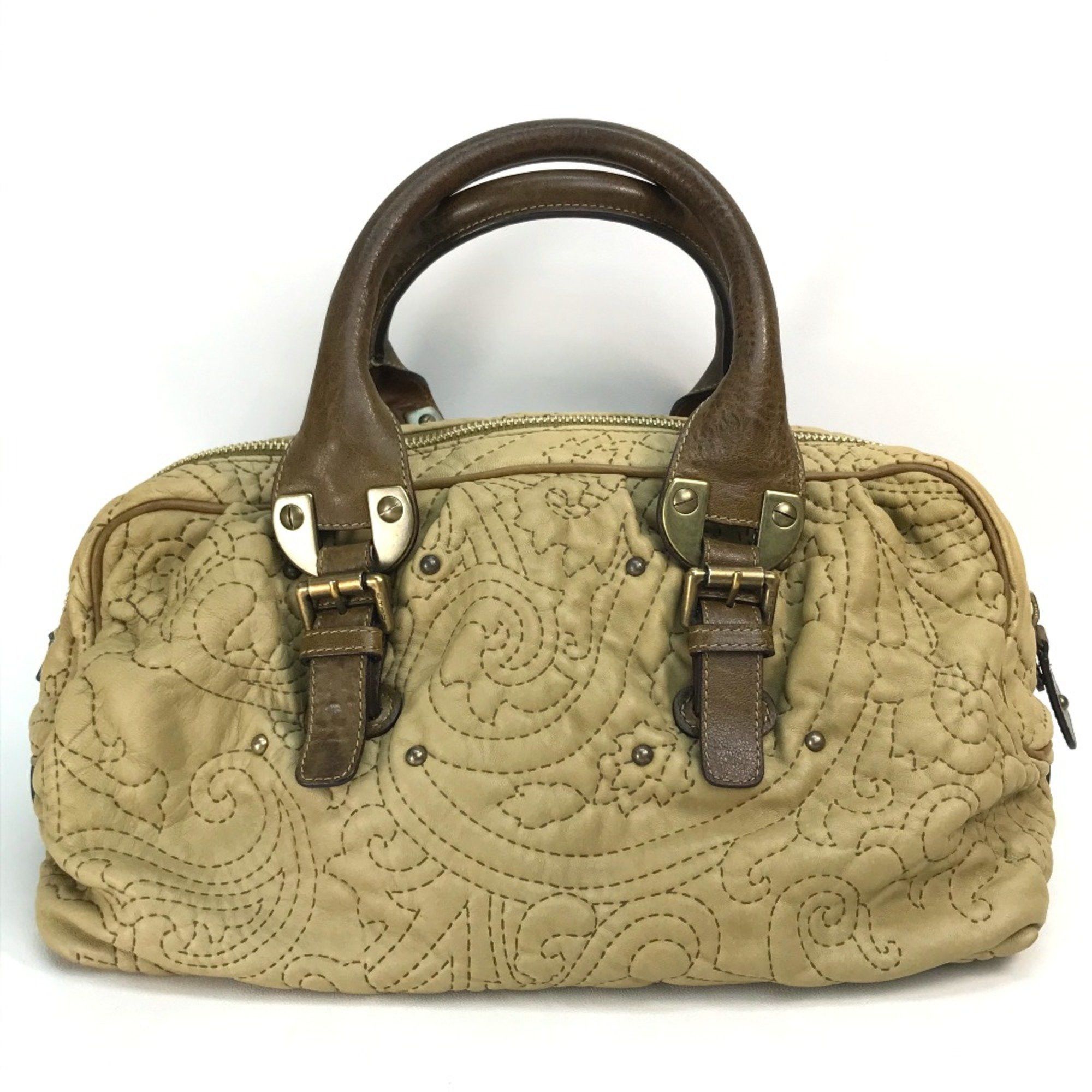 Etro Etro 18448-3631 Bag Mini Duffle Bag Hand Bag BrownBased Size ONE SIZE - 2 Thumbnail