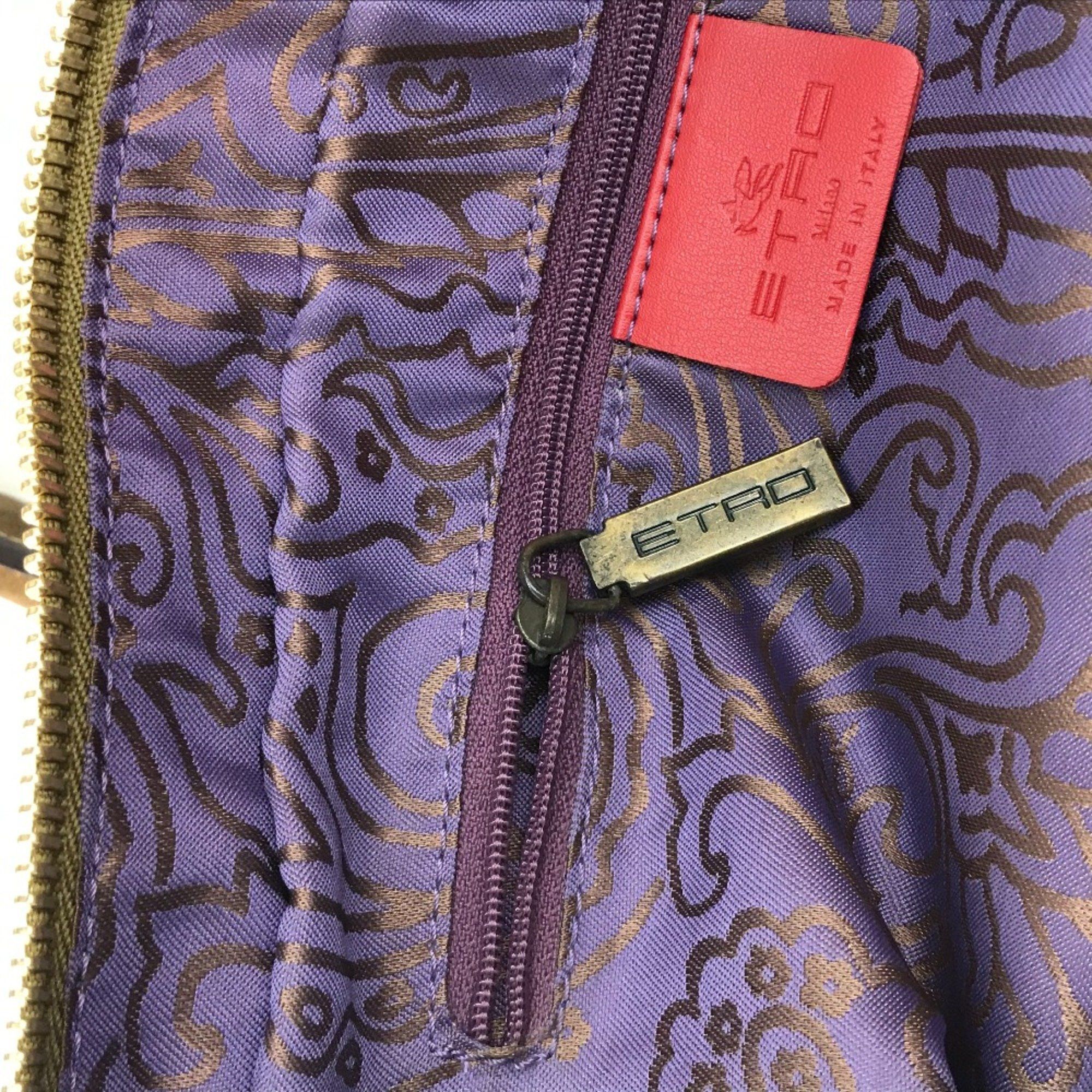 Etro Etro 18448-3631 Bag Mini Duffle Bag Hand Bag BrownBased Size ONE SIZE - 10 Thumbnail