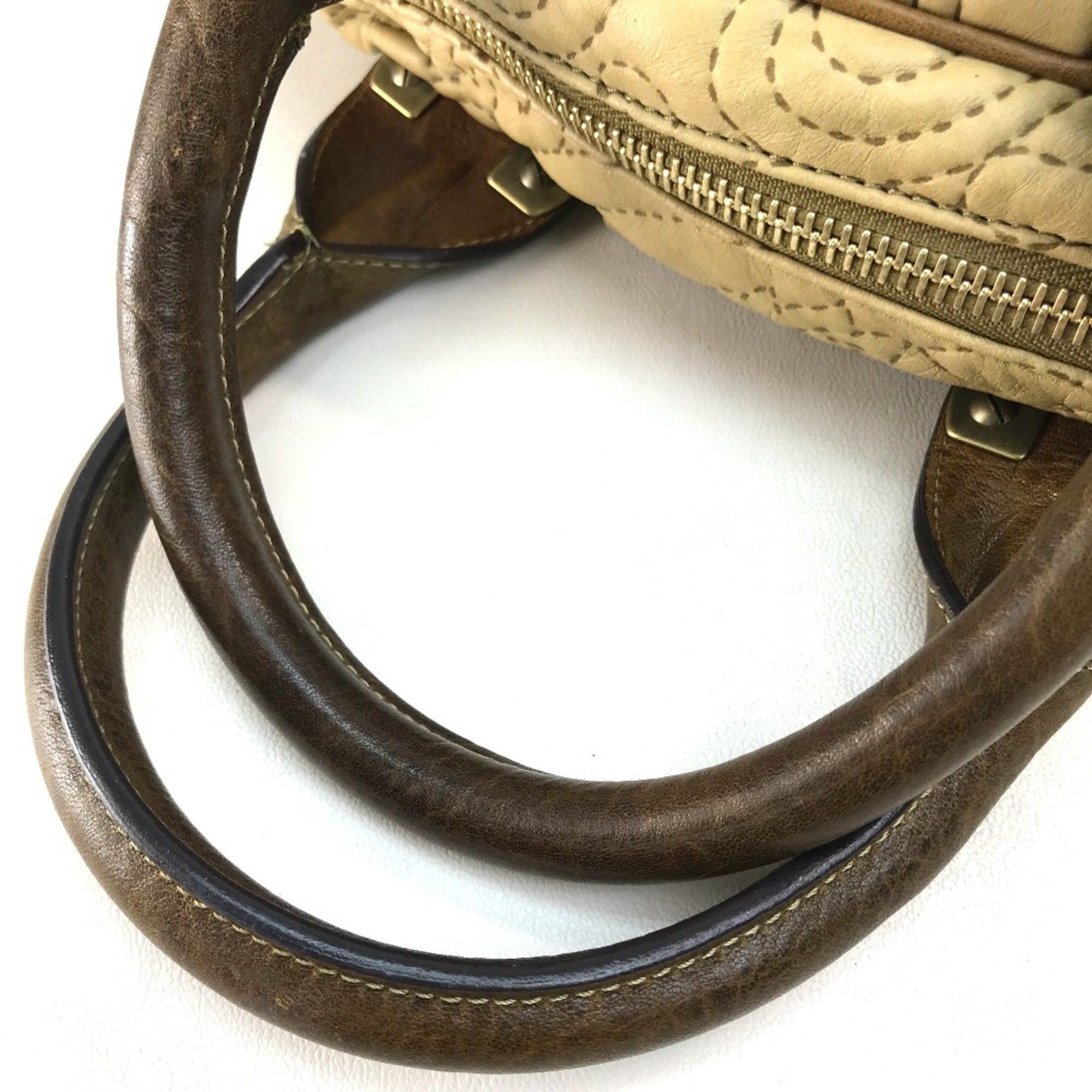 Etro Etro 18448-3631 Bag Mini Duffle Bag Hand Bag BrownBased Size ONE SIZE - 6 Thumbnail