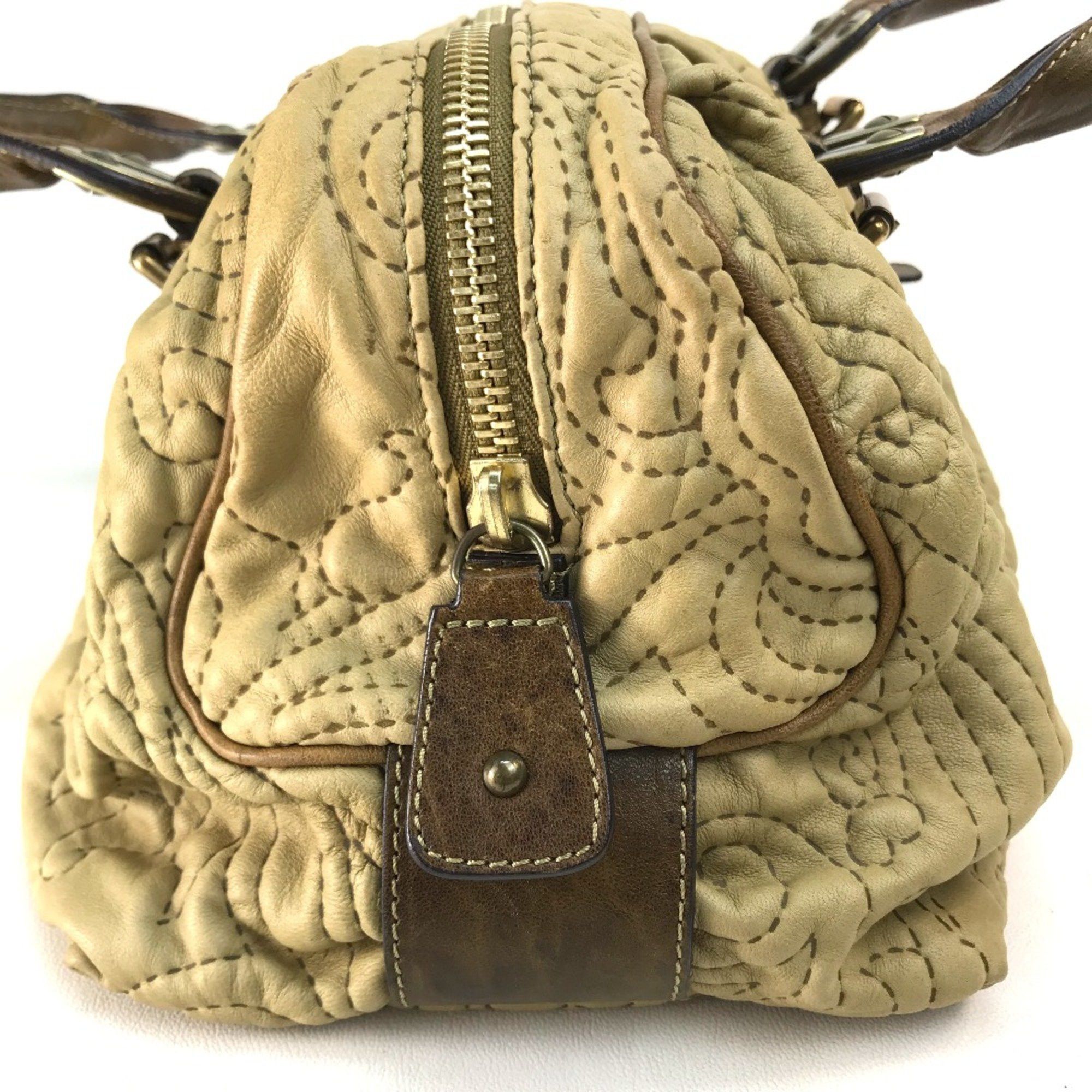 Etro Etro 18448-3631 Bag Mini Duffle Bag Hand Bag BrownBased Size ONE SIZE - 5 Thumbnail