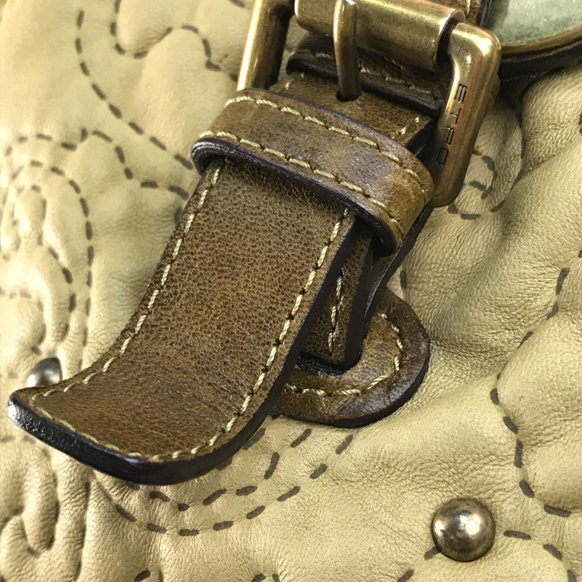 Etro Etro 18448-3631 Bag Mini Duffle Bag Hand Bag BrownBased Size ONE SIZE - 8 Thumbnail
