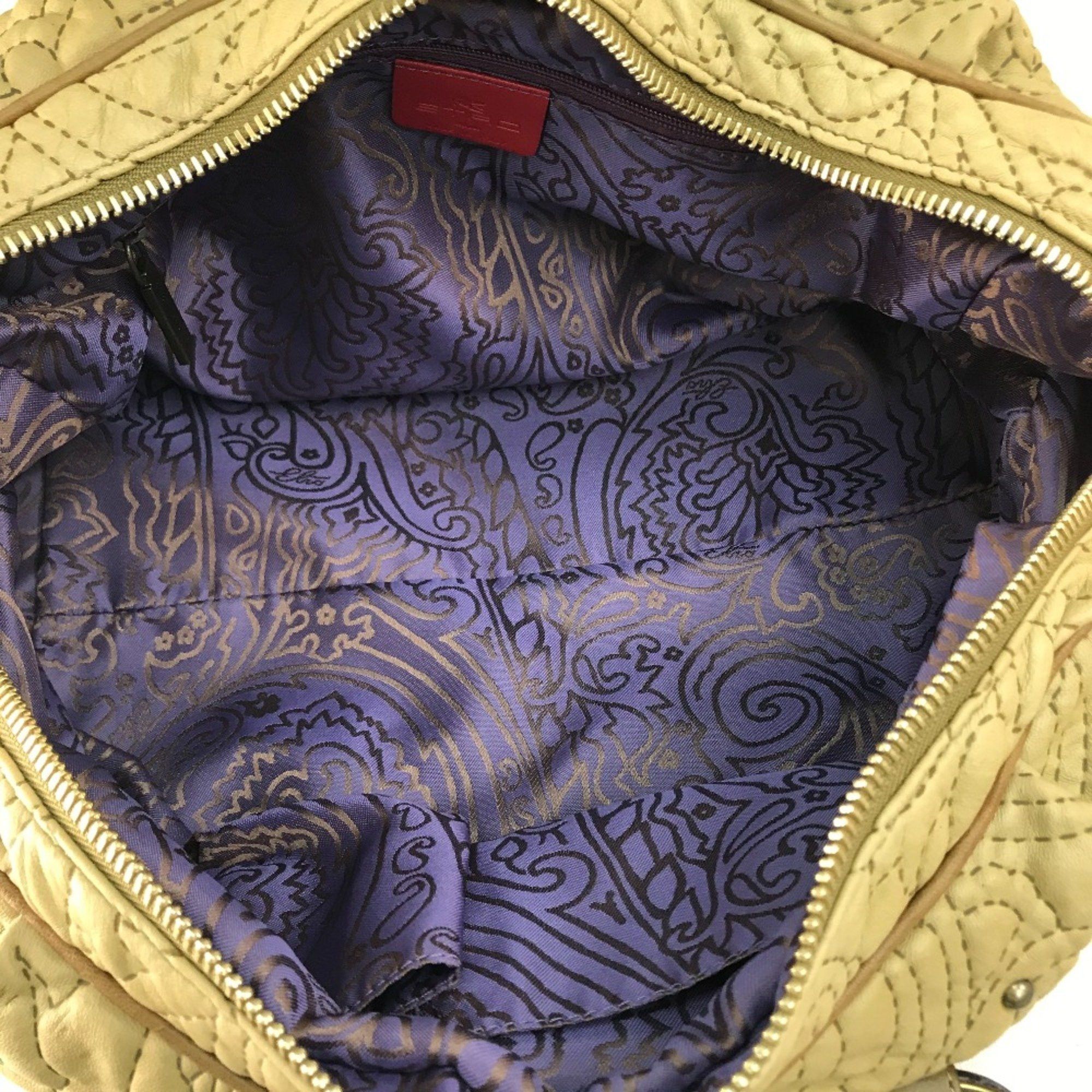 Etro Etro 18448-3631 Bag Mini Duffle Bag Hand Bag BrownBased Size ONE SIZE - 9 Thumbnail