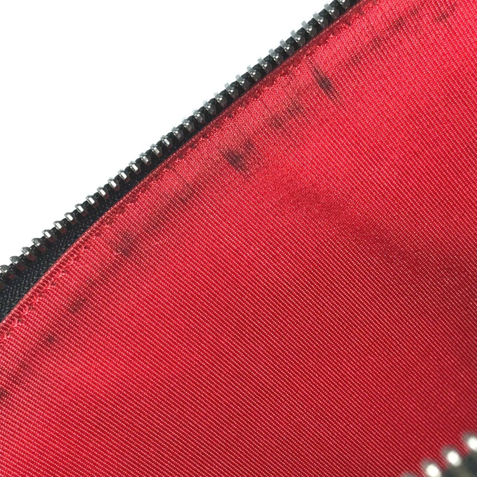 Christian Louboutin Christian Louboutin bag Clutch bag Black Red Size ONE SIZE - 13 Thumbnail