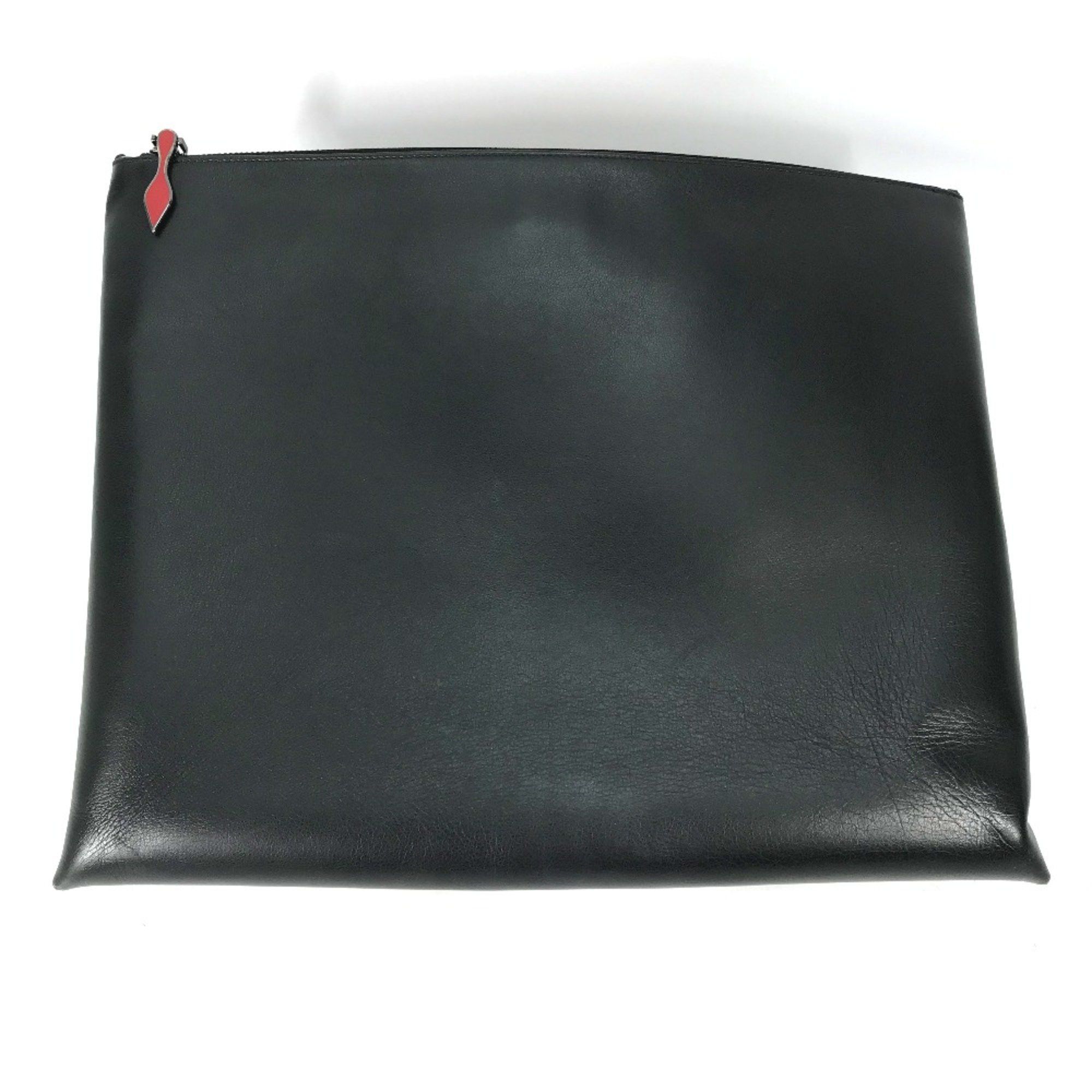 Christian Louboutin Christian Louboutin bag Clutch bag Black Red Size ONE SIZE - 2 Thumbnail