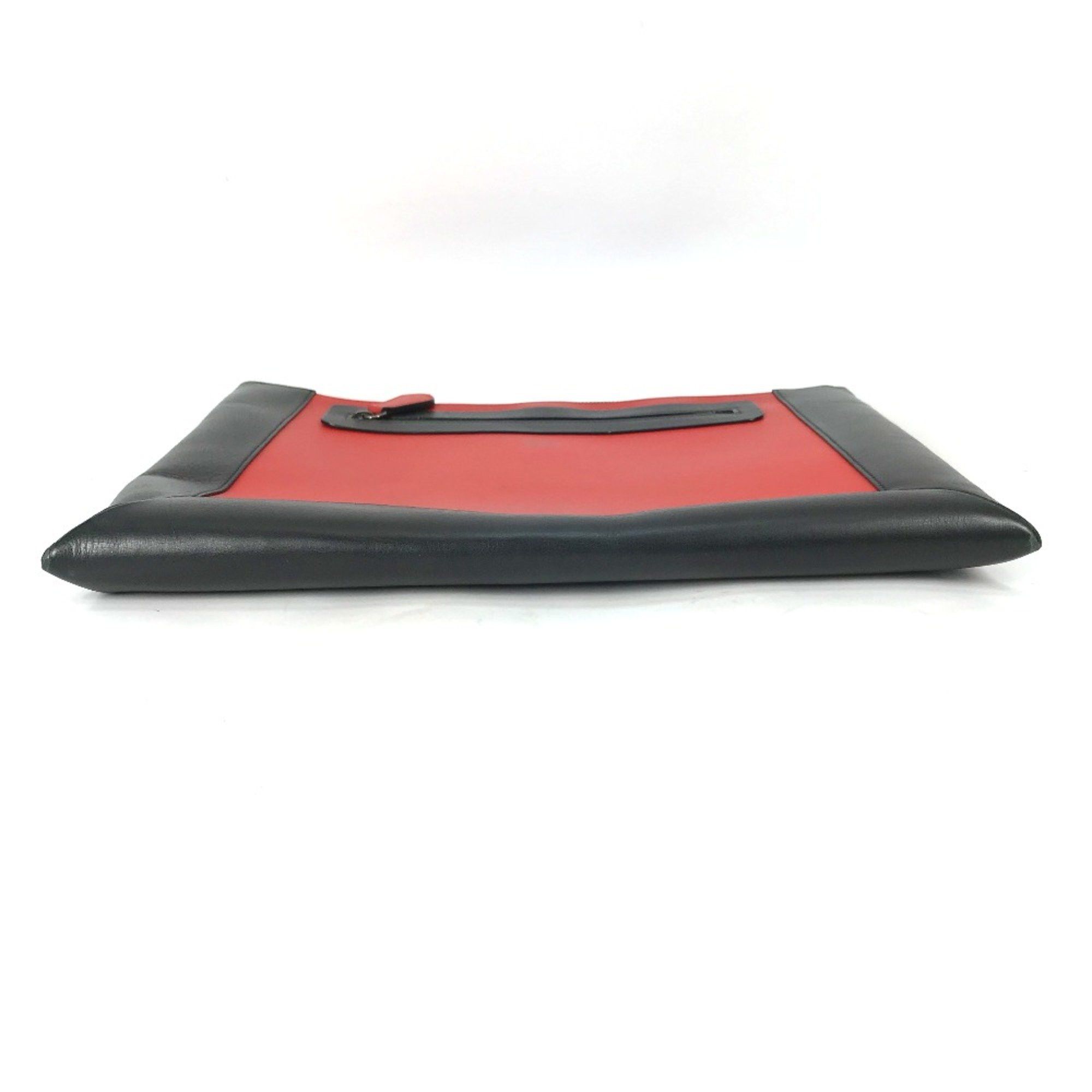 Christian Louboutin Christian Louboutin bag Clutch bag Black Red Size ONE SIZE - 3 Thumbnail