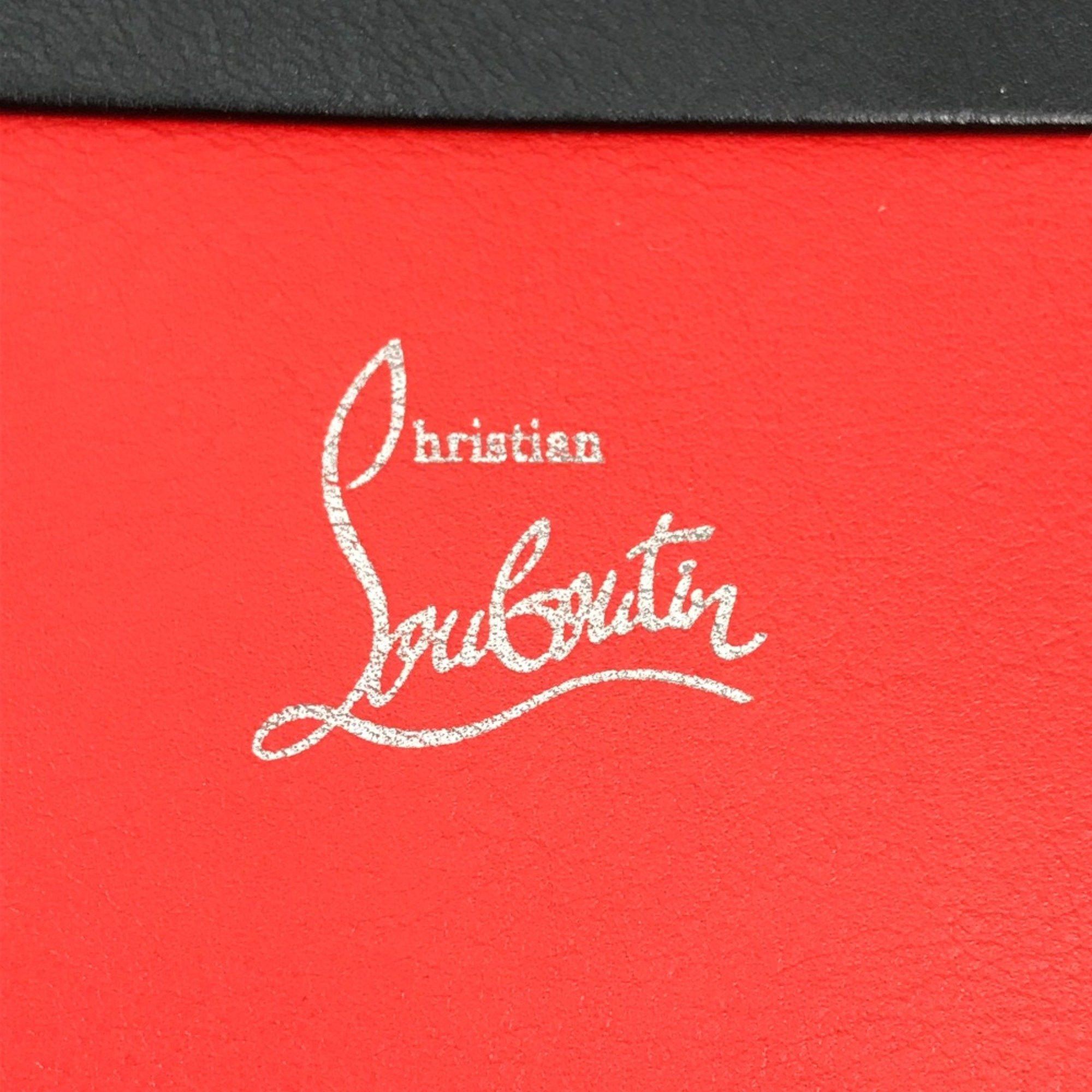 Christian Louboutin Christian Louboutin bag Clutch bag Black Red Size ONE SIZE - 11 Thumbnail