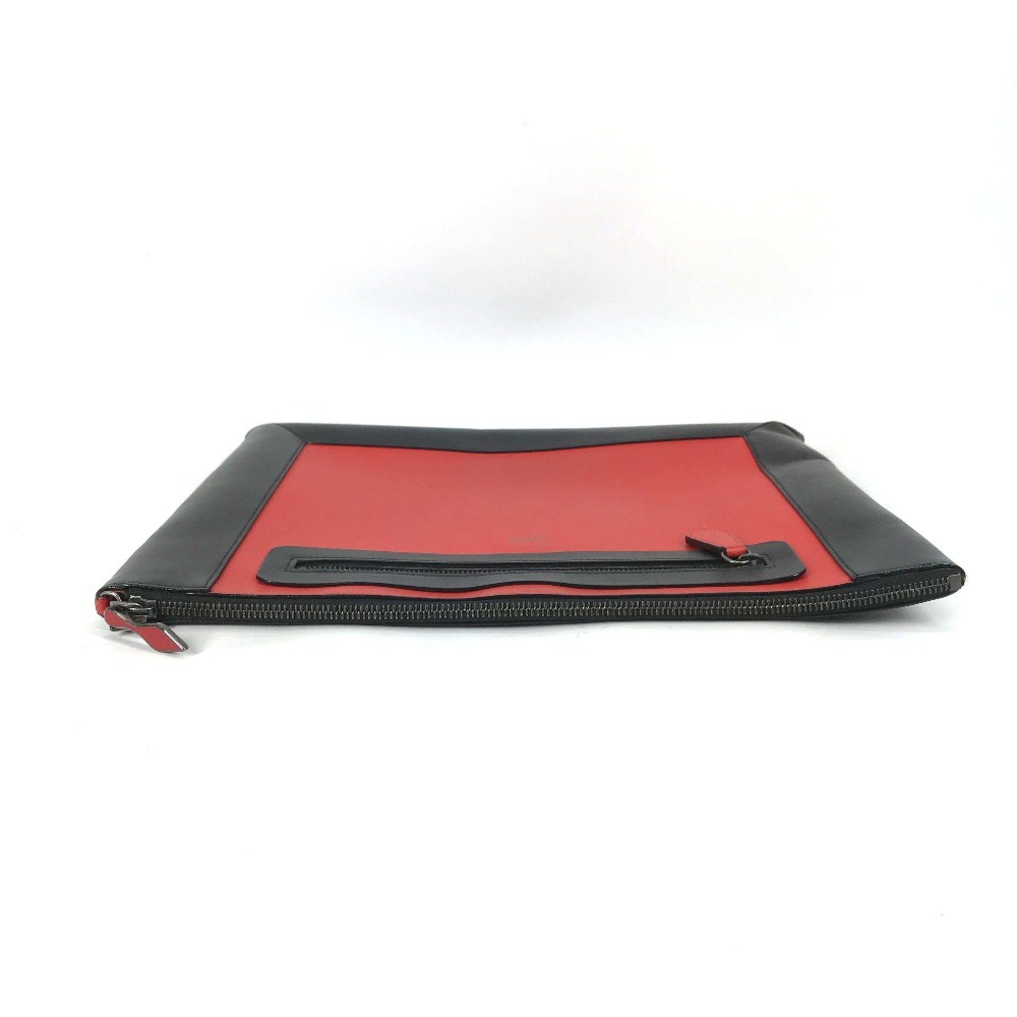 Christian Louboutin Christian Louboutin bag Clutch bag Black Red Size ONE SIZE - 4 Thumbnail