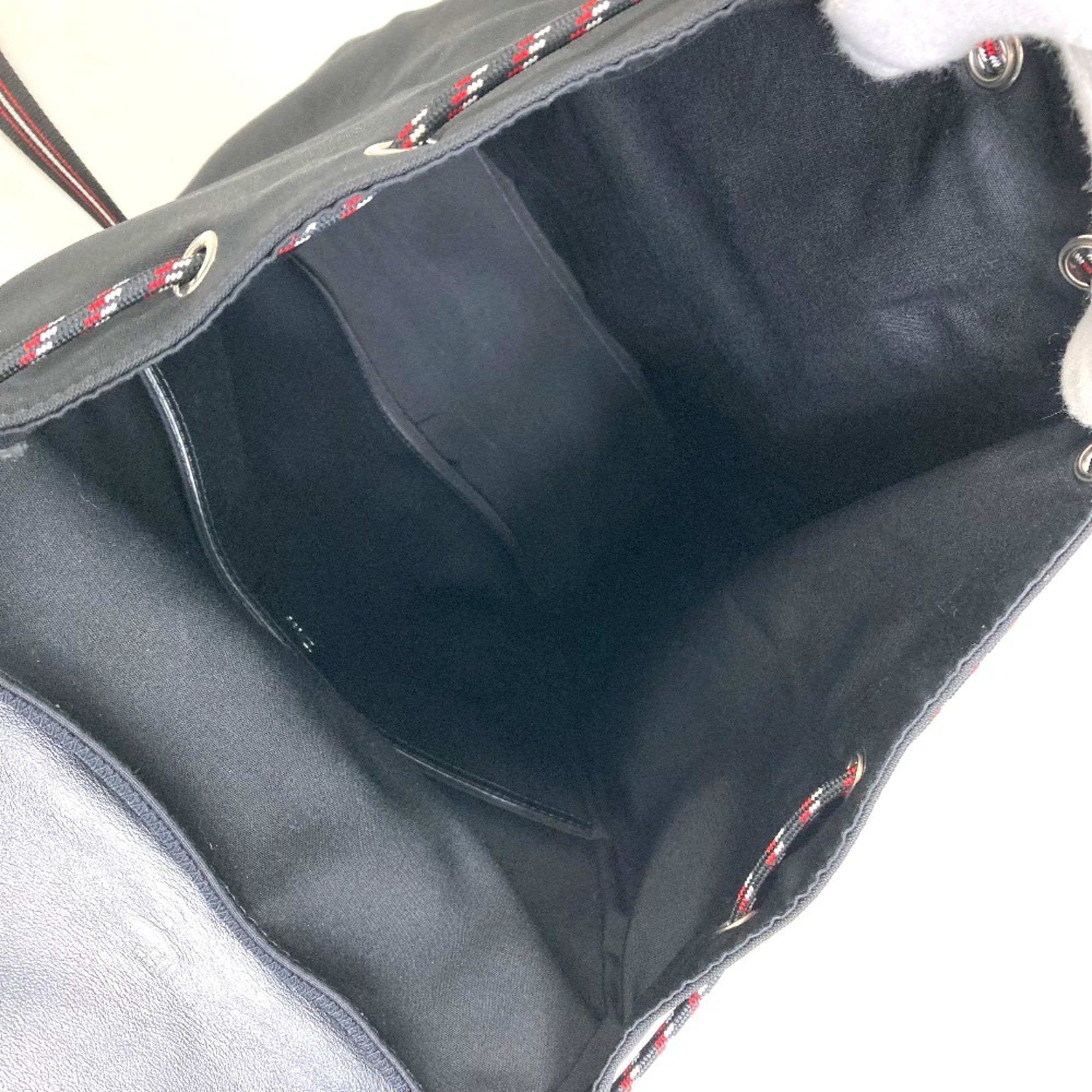 Christian Dior Monsieur CHRISTIAN DIOR-Om 1MOBA062 BEE MOTION Backpack Backpack Black Size ONE SIZE - 14 Thumbnail