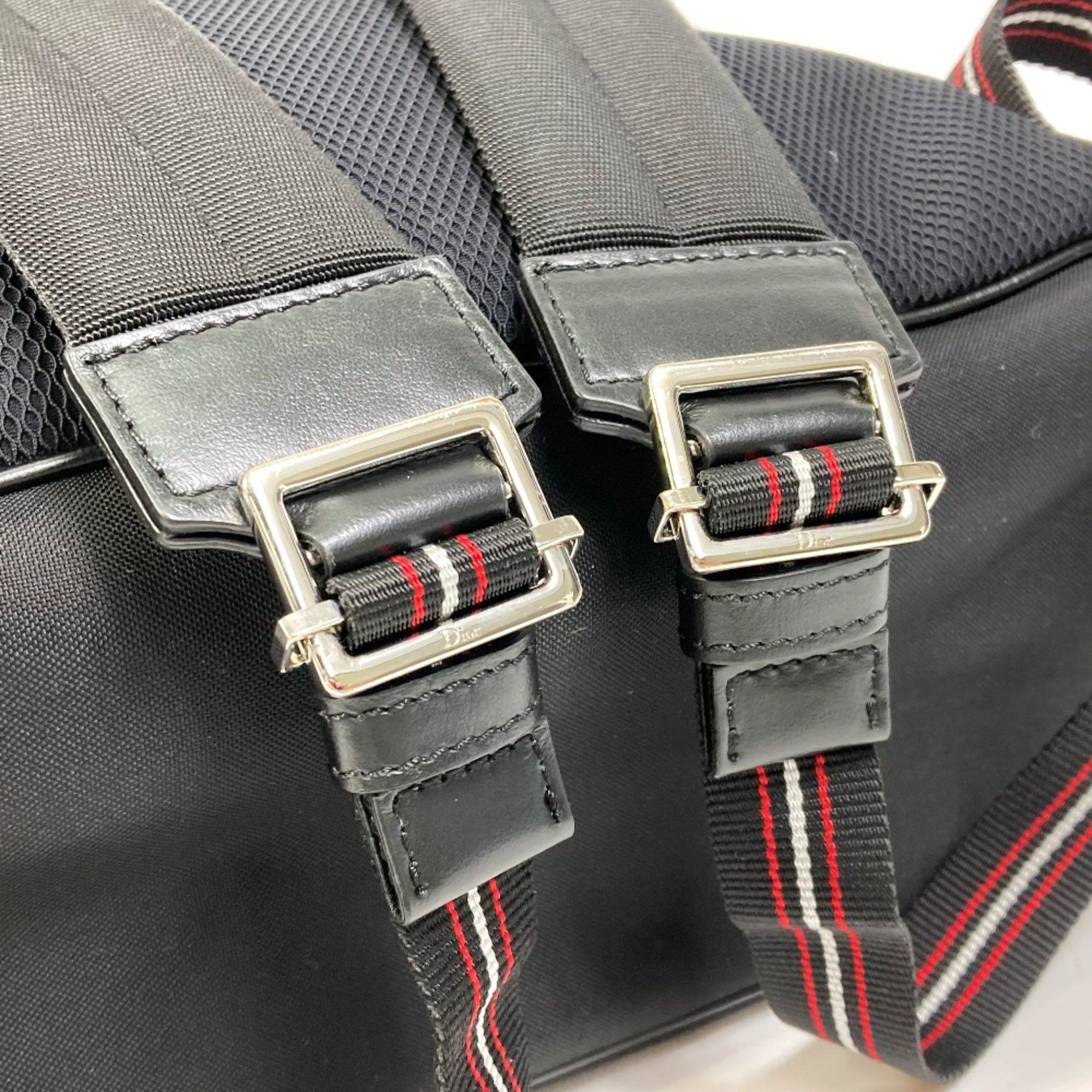 Christian Dior Monsieur CHRISTIAN DIOR-Om 1MOBA062 BEE MOTION Backpack Backpack Black Size ONE SIZE - 6 Thumbnail