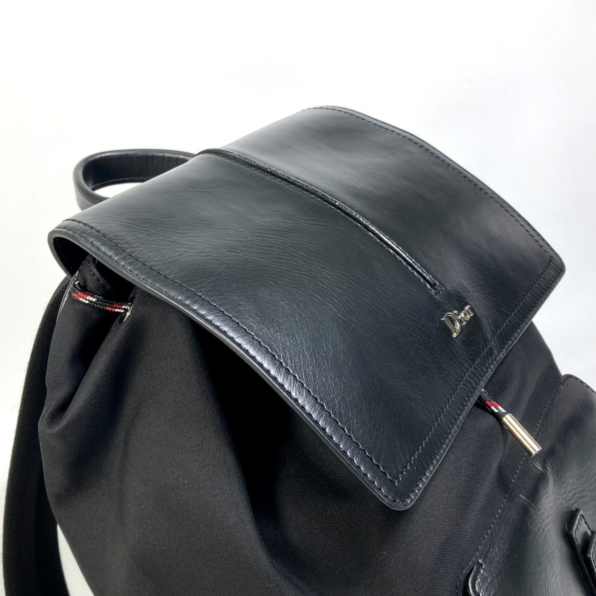 Christian Dior Monsieur CHRISTIAN DIOR-Om 1MOBA062 BEE MOTION Backpack Backpack Black Size ONE SIZE - 5 Thumbnail