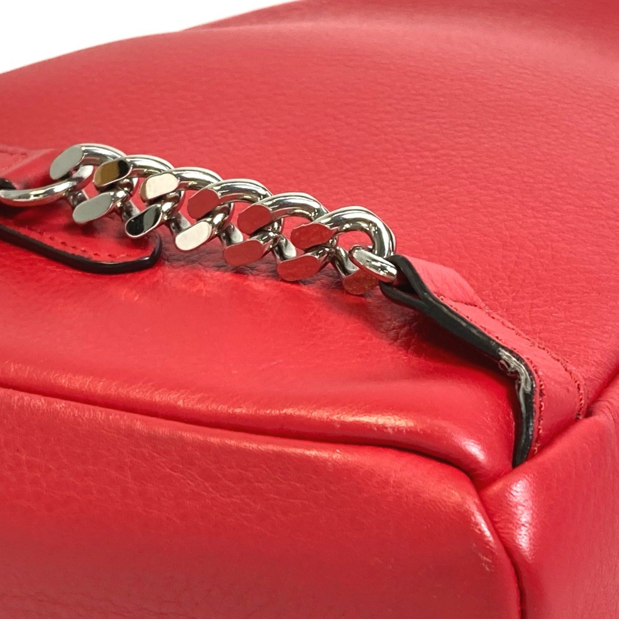 Fendi Fendi 8BZ038 Valentine limited color studs Backpack Backpack Red Red Size ONE SIZE - 11 Thumbnail
