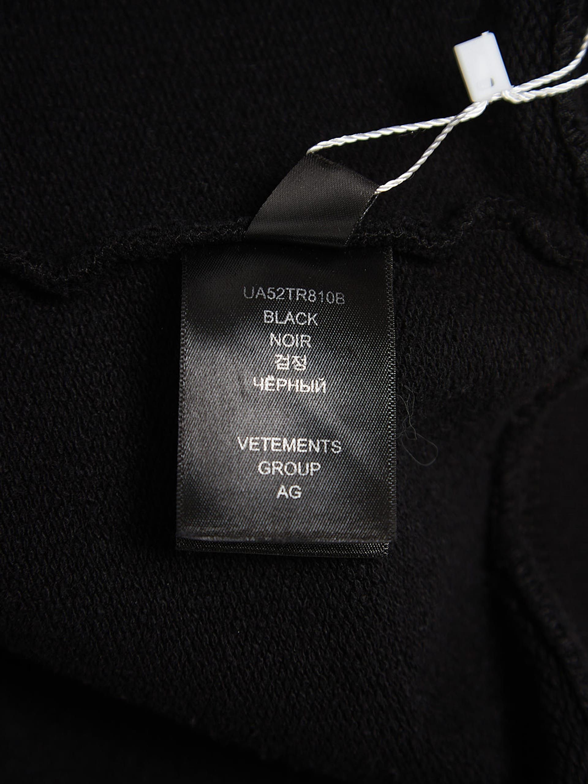Black No Angels Printed Cotton Blend Hoodie