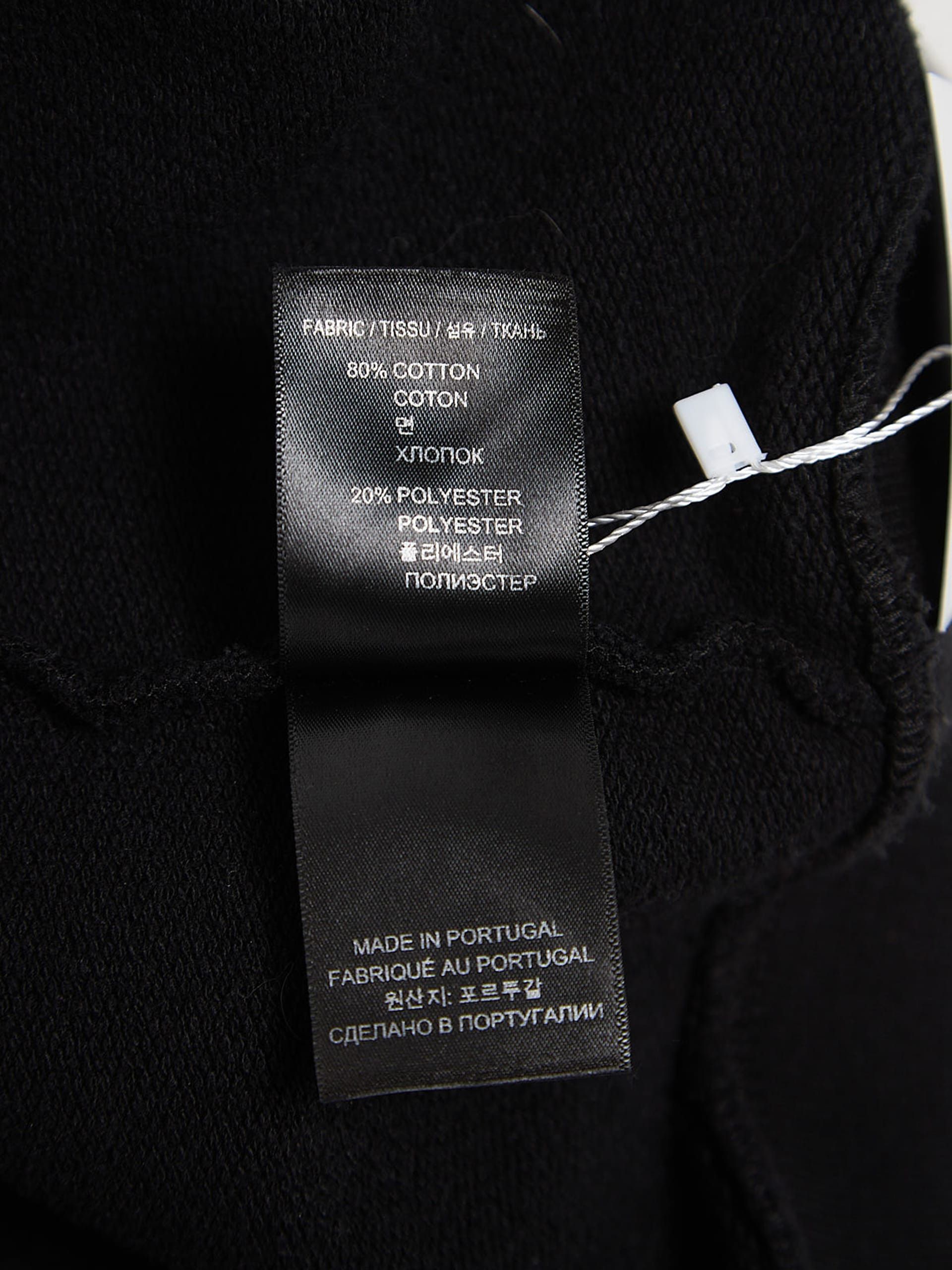 Black No Angels Printed Cotton Blend Hoodie