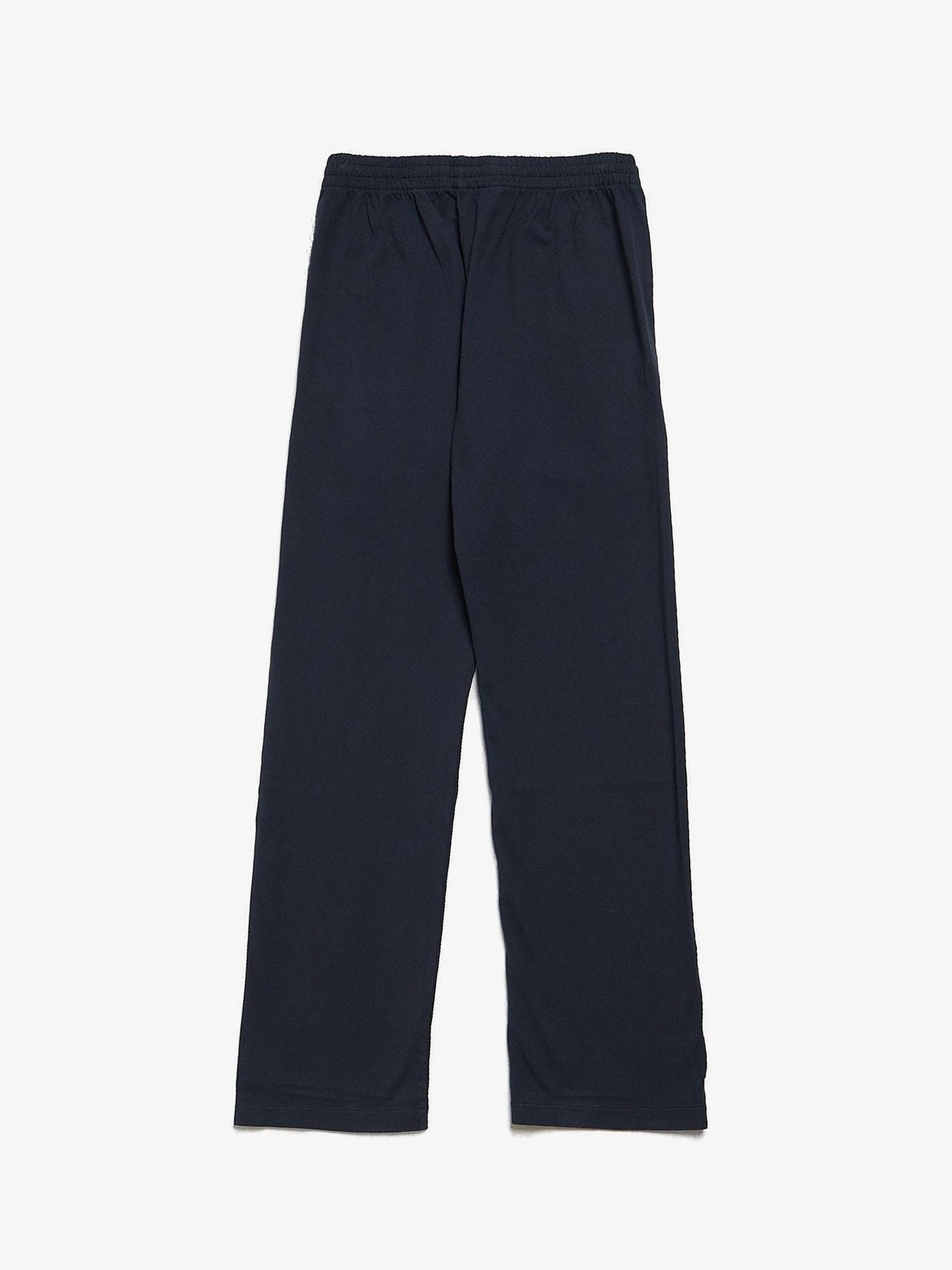 Yeezy Navy Loose Sweatpants Size US 33 - 2 Thumbnail
