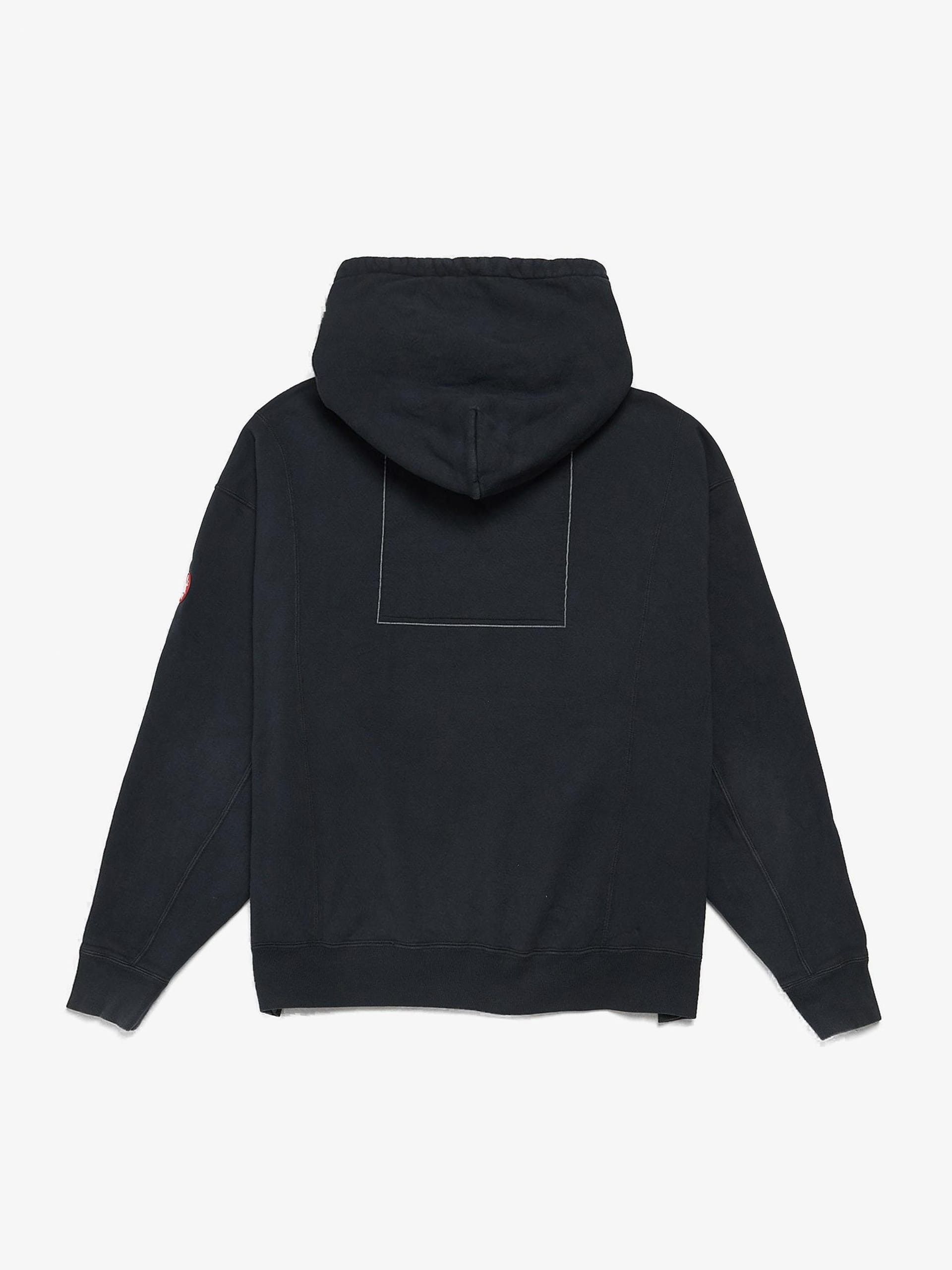 Cav Empt Navy Washed Logo Patched Cotton Hoodie Size US XL / EU 56 / 4 - 2 Thumbnail
