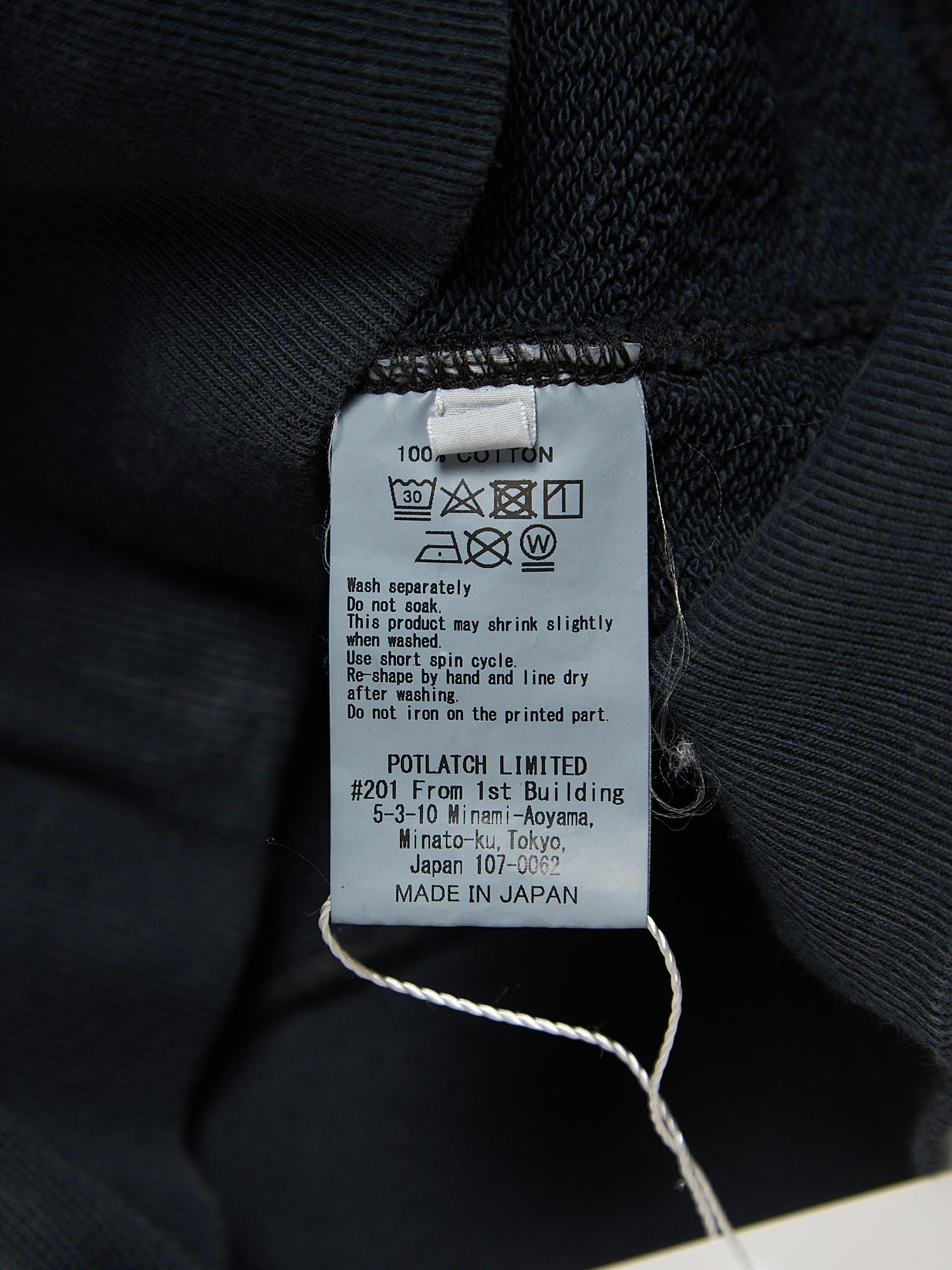Cav Empt Navy Washed Logo Patched Cotton Hoodie Size US XL / EU 56 / 4 - 4 Thumbnail