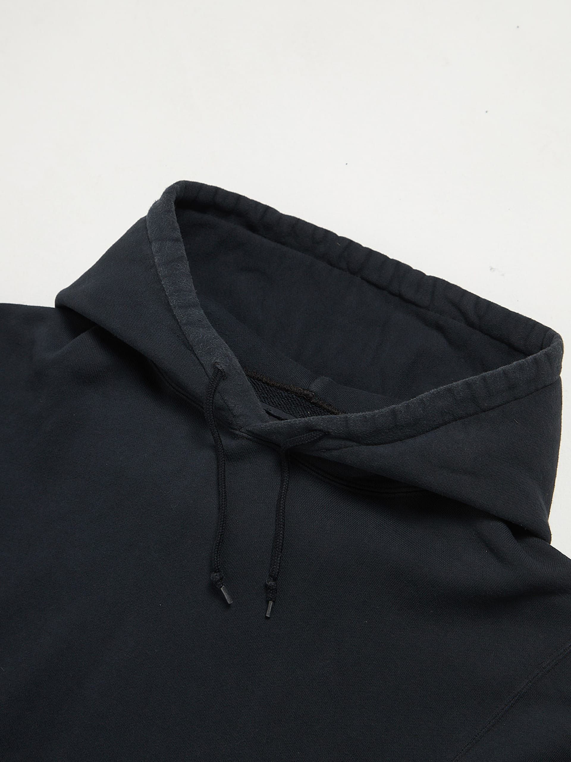 Cav Empt Navy Washed Logo Patched Cotton Hoodie Size US XL / EU 56 / 4 - 3 Thumbnail