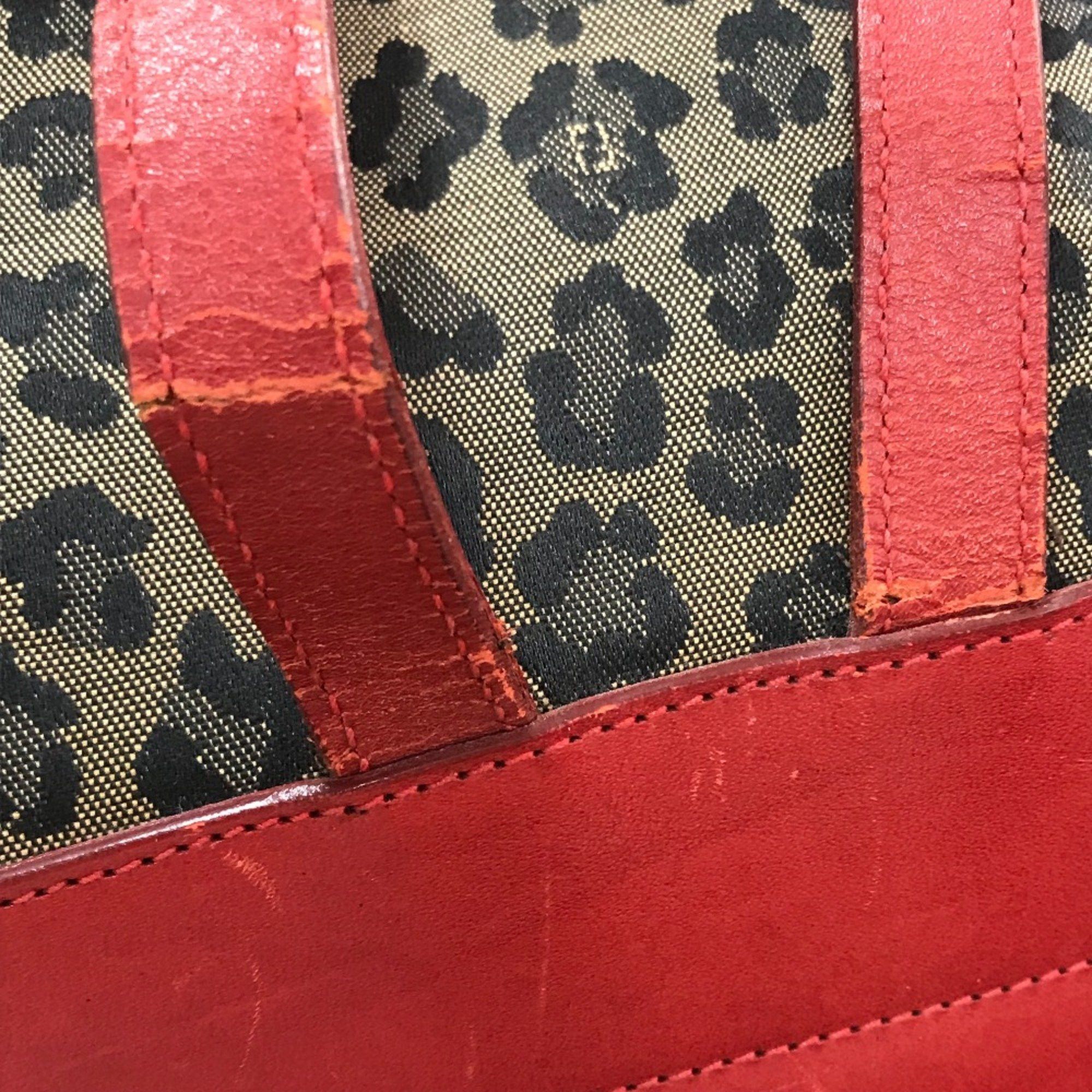 Fendi Fendi Backpack Backpack Brown x Red Size ONE SIZE - 6 Thumbnail