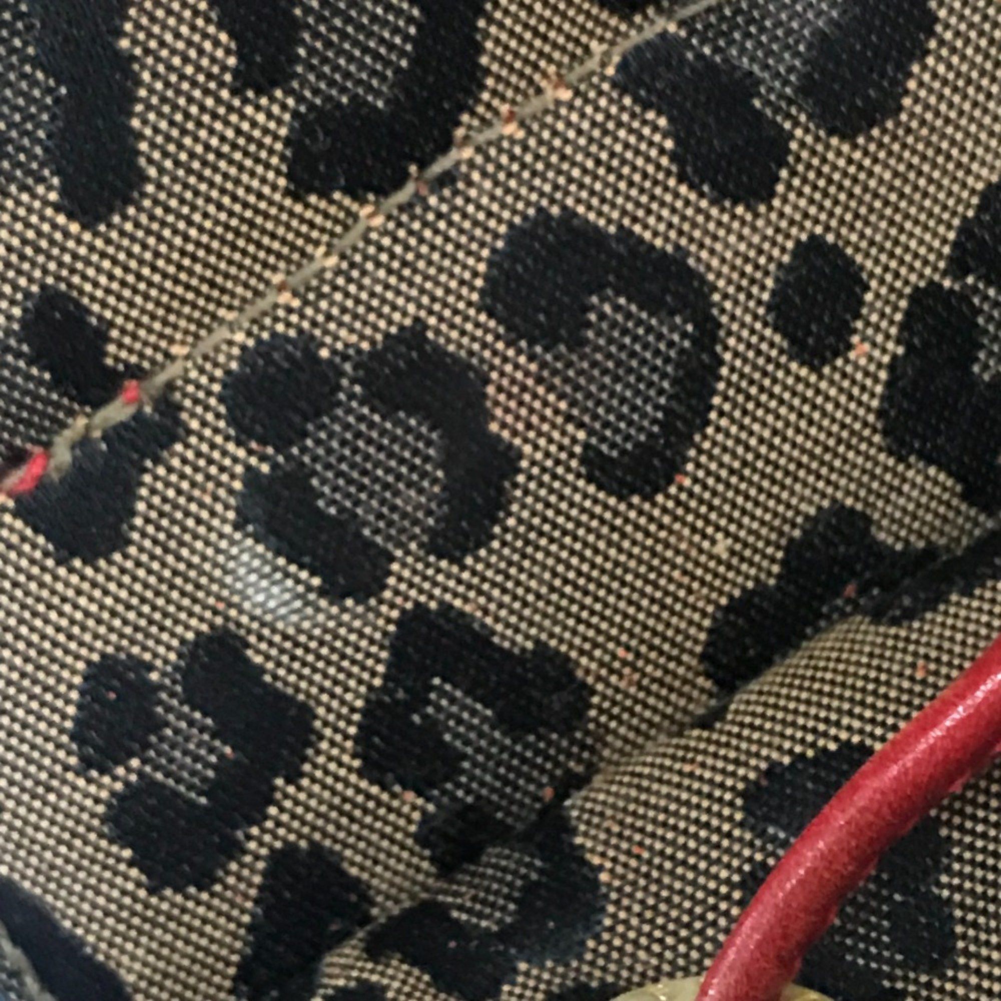 Fendi Fendi Backpack Backpack Brown x Red Size ONE SIZE - 9 Thumbnail