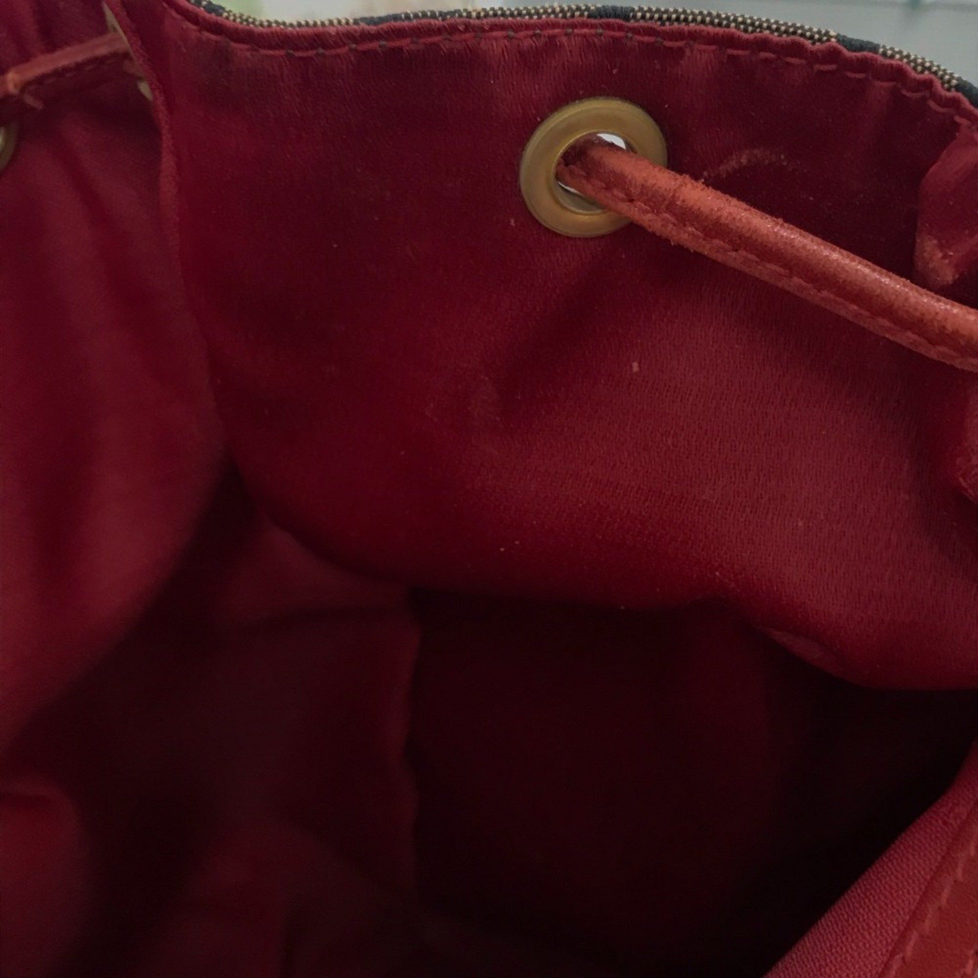 Fendi Fendi Backpack Backpack Brown x Red Size ONE SIZE - 16 Thumbnail