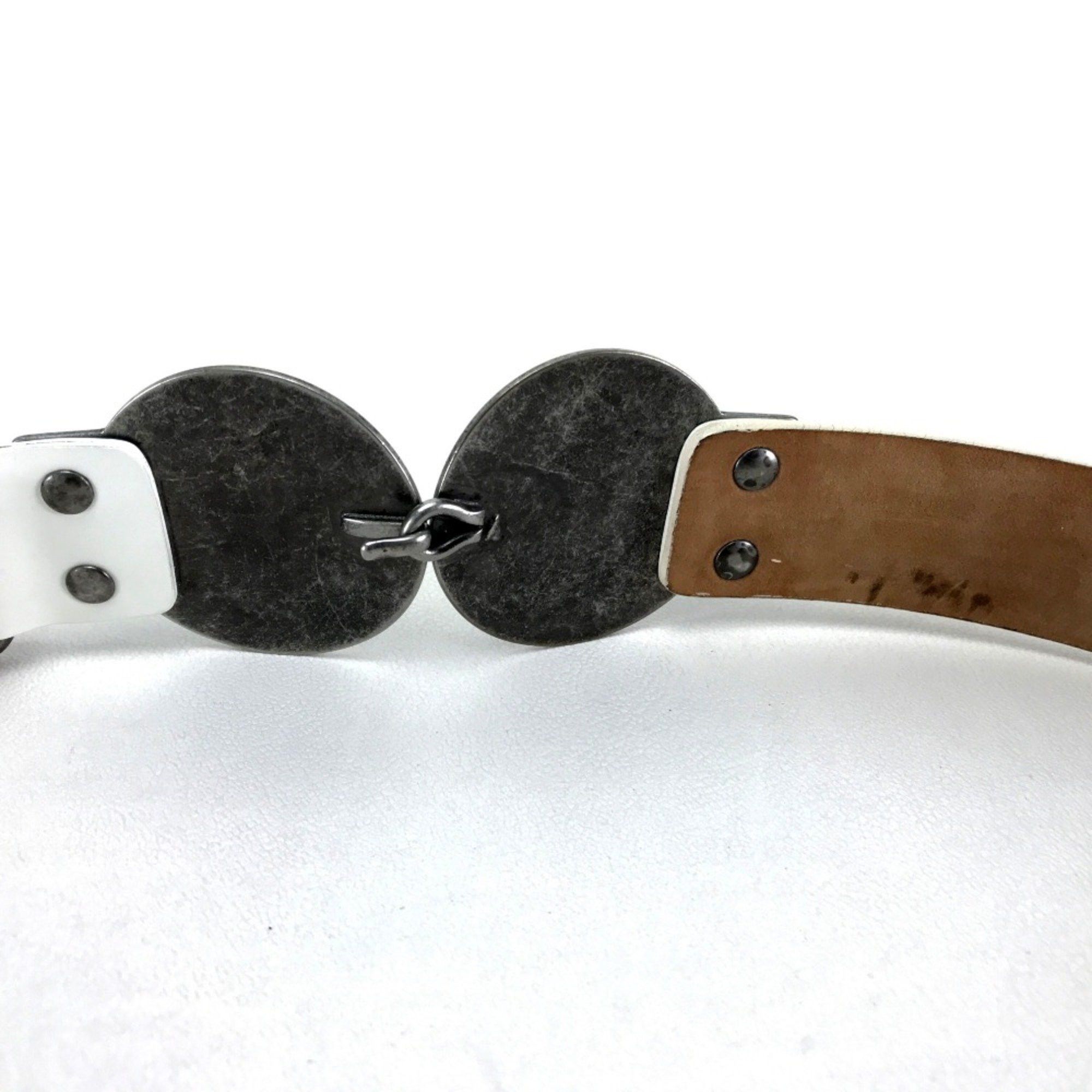 Dolce & Gabbana DOLCE&GABBANA Women's belt belt WhiteBased Size ONE SIZE - 4 Thumbnail