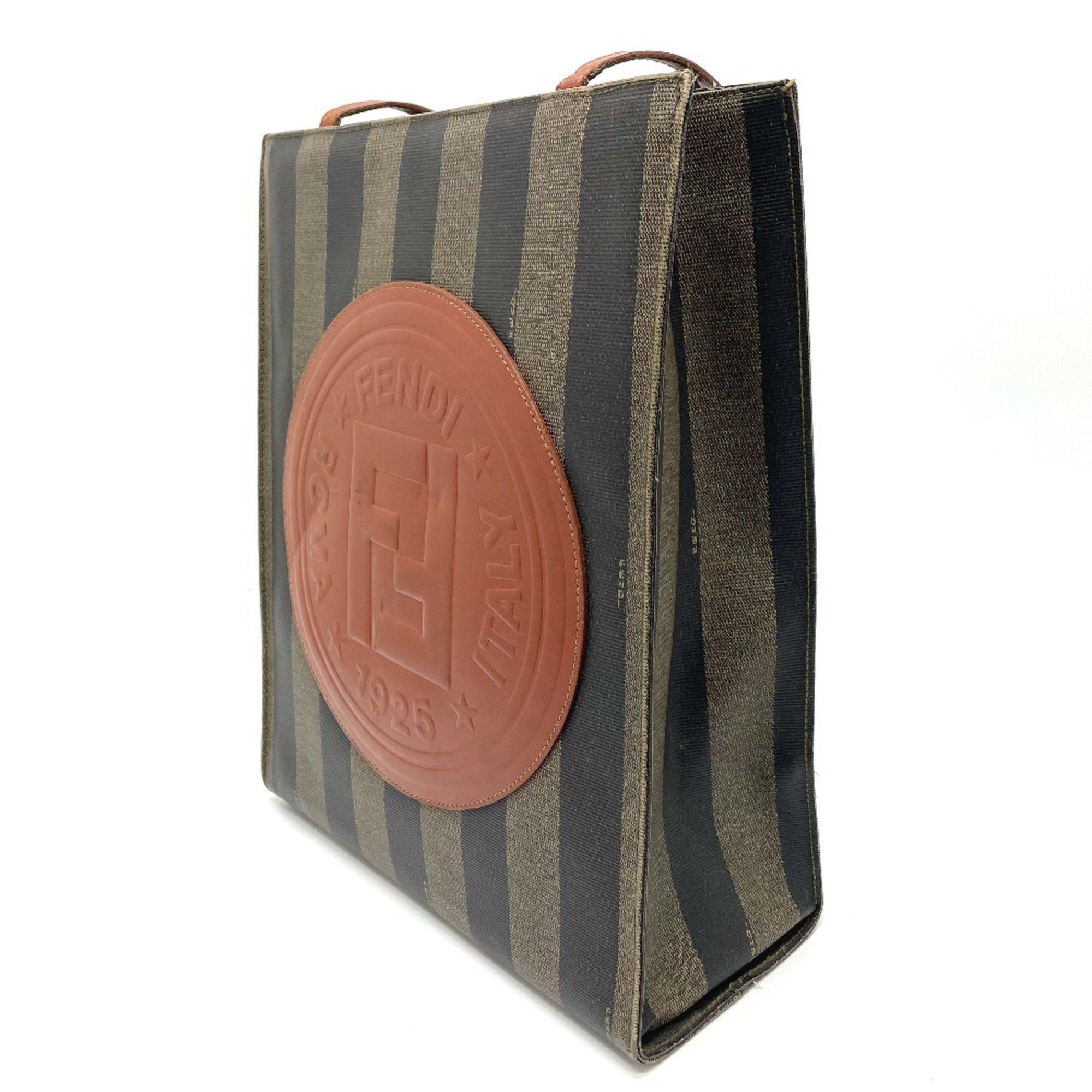 Fendi Fendi Pecan bag tote shawl Shoulder Bag Brown Size ONE SIZE - 3 Thumbnail