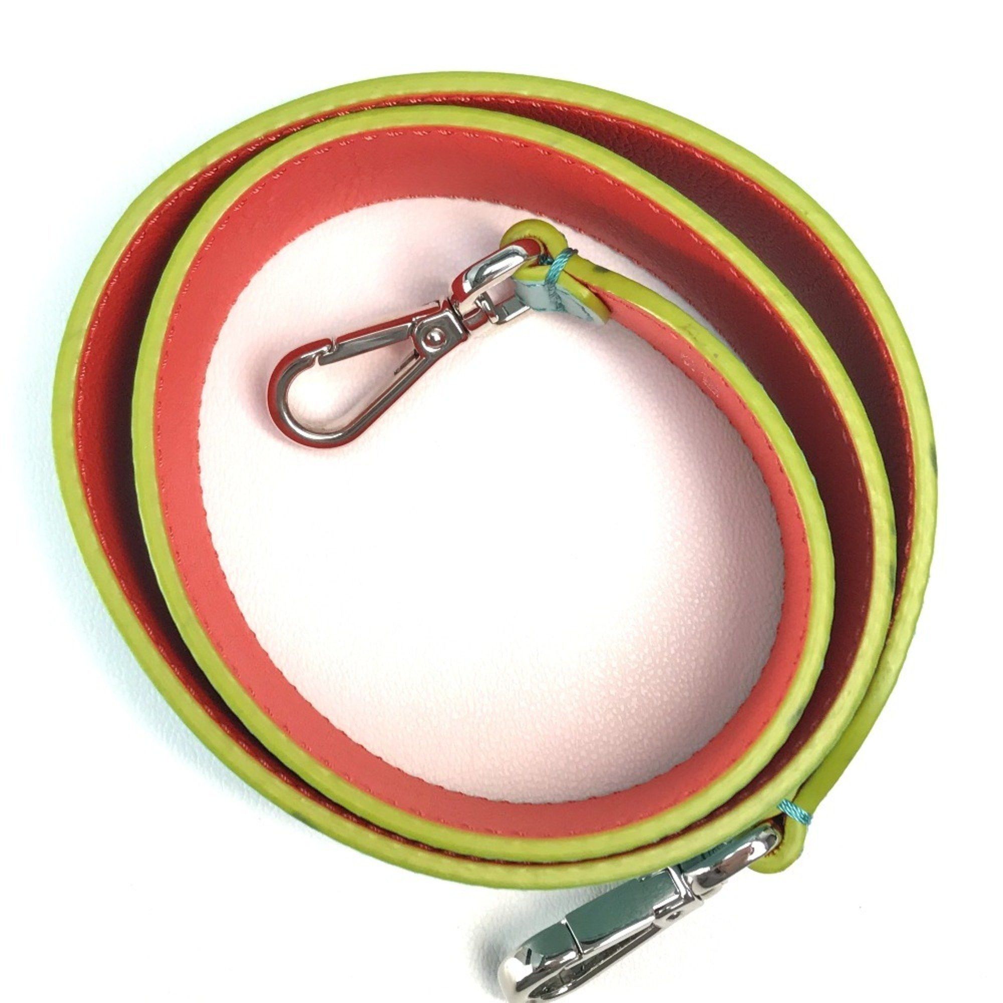 Fendi Fendi Bicolor Bag Replacement strap Bag accessories Shoulder strap Light blue x orange x yellow Size ONE SIZE - 4 Thumbnail