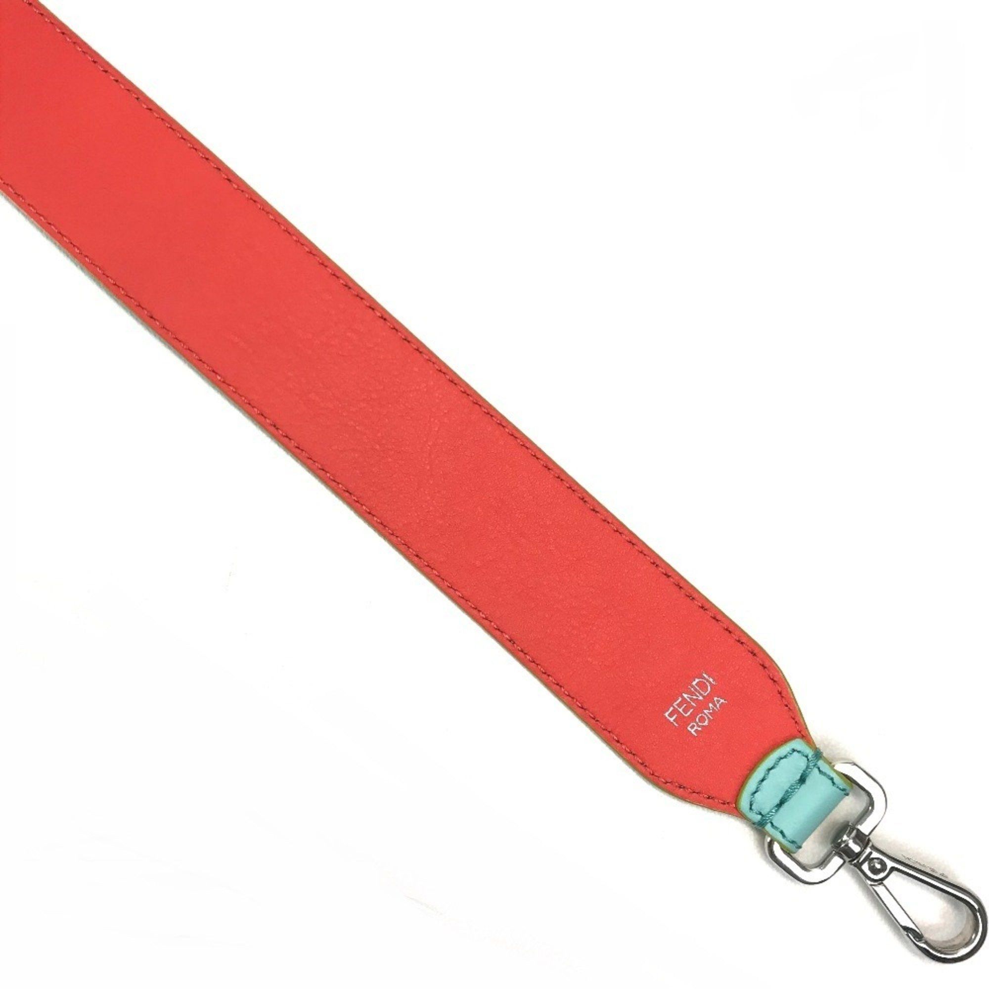 Fendi Fendi Bicolor Bag Replacement strap Bag accessories Shoulder strap Light blue x orange x yellow Size ONE SIZE - 3 Thumbnail