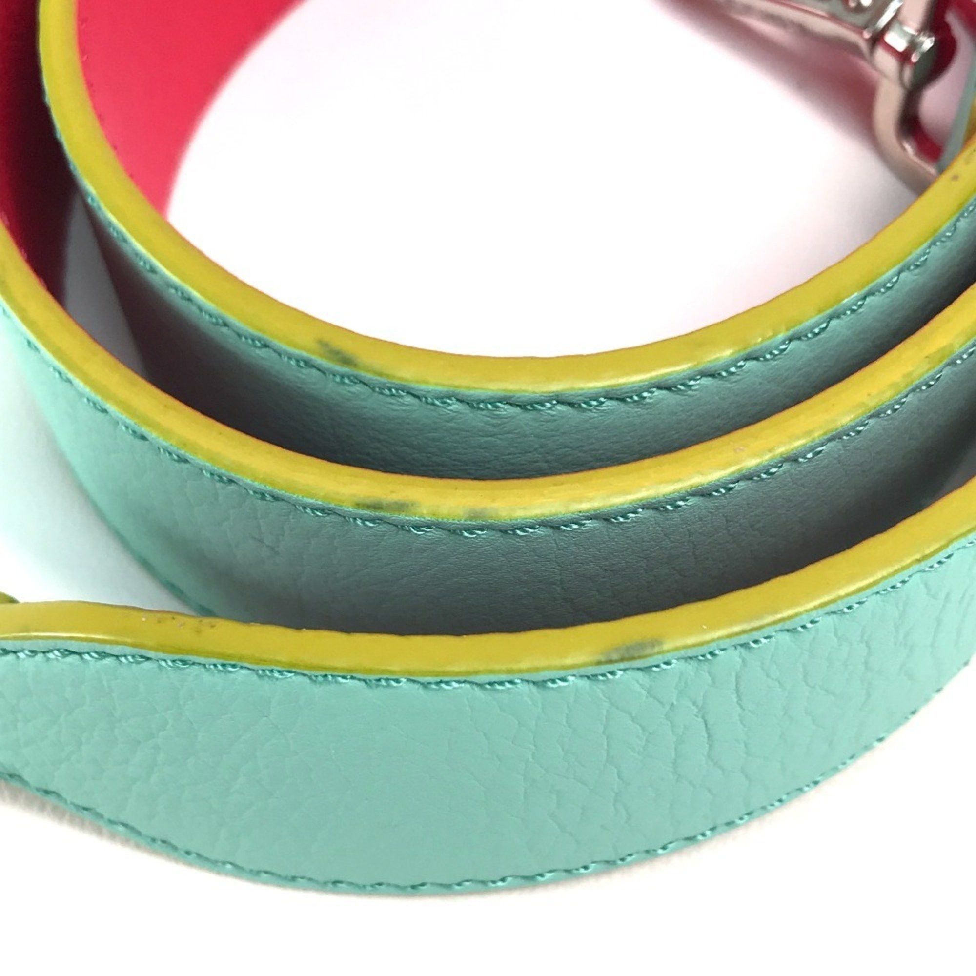 Fendi Fendi Bicolor Bag Replacement strap Bag accessories Shoulder strap Light blue x orange x yellow Size ONE SIZE - 5 Thumbnail
