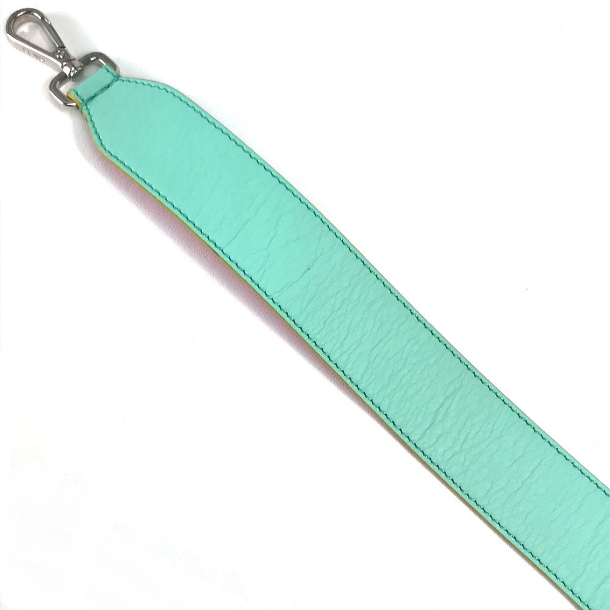 Fendi Fendi Bicolor Bag Replacement strap Bag accessories Shoulder strap Light blue x orange x yellow Size ONE SIZE - 2 Thumbnail