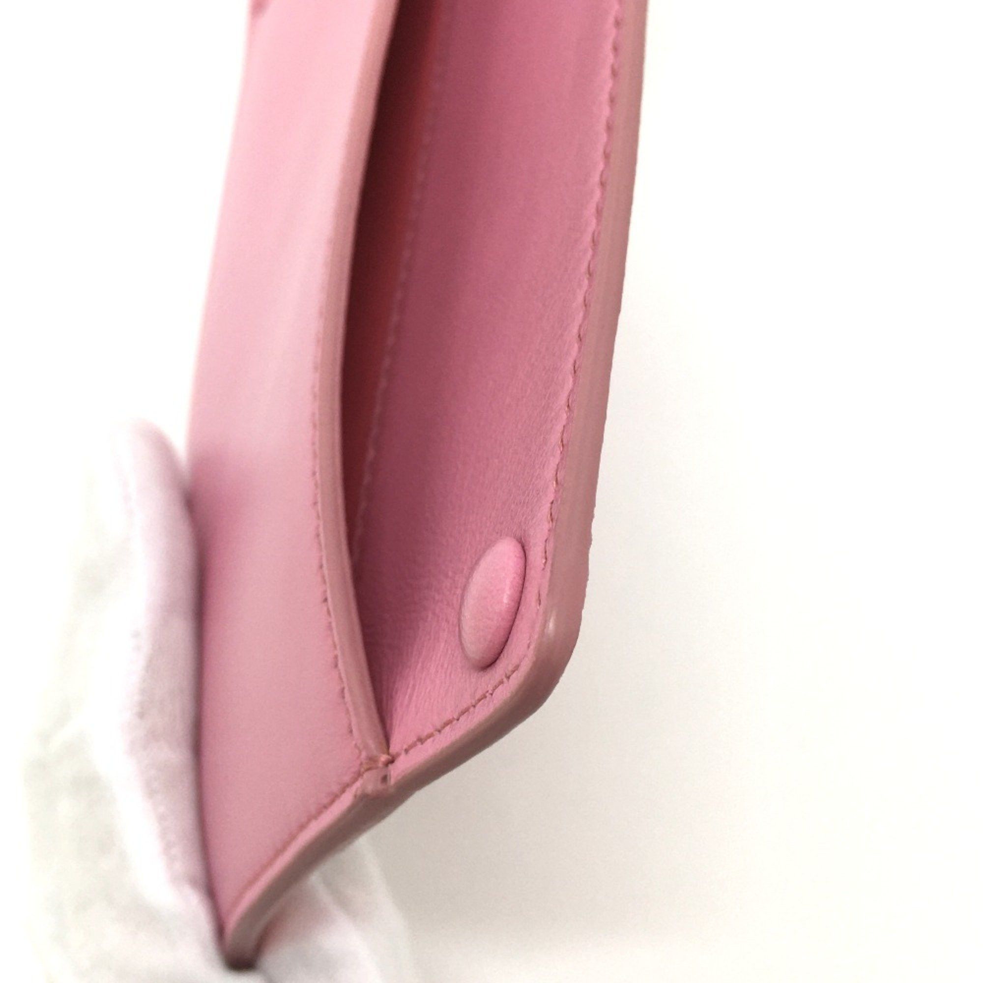 Fendi Fendi 7AR907 bag pocket flat Pouch pink Size ONE SIZE - 9 Thumbnail