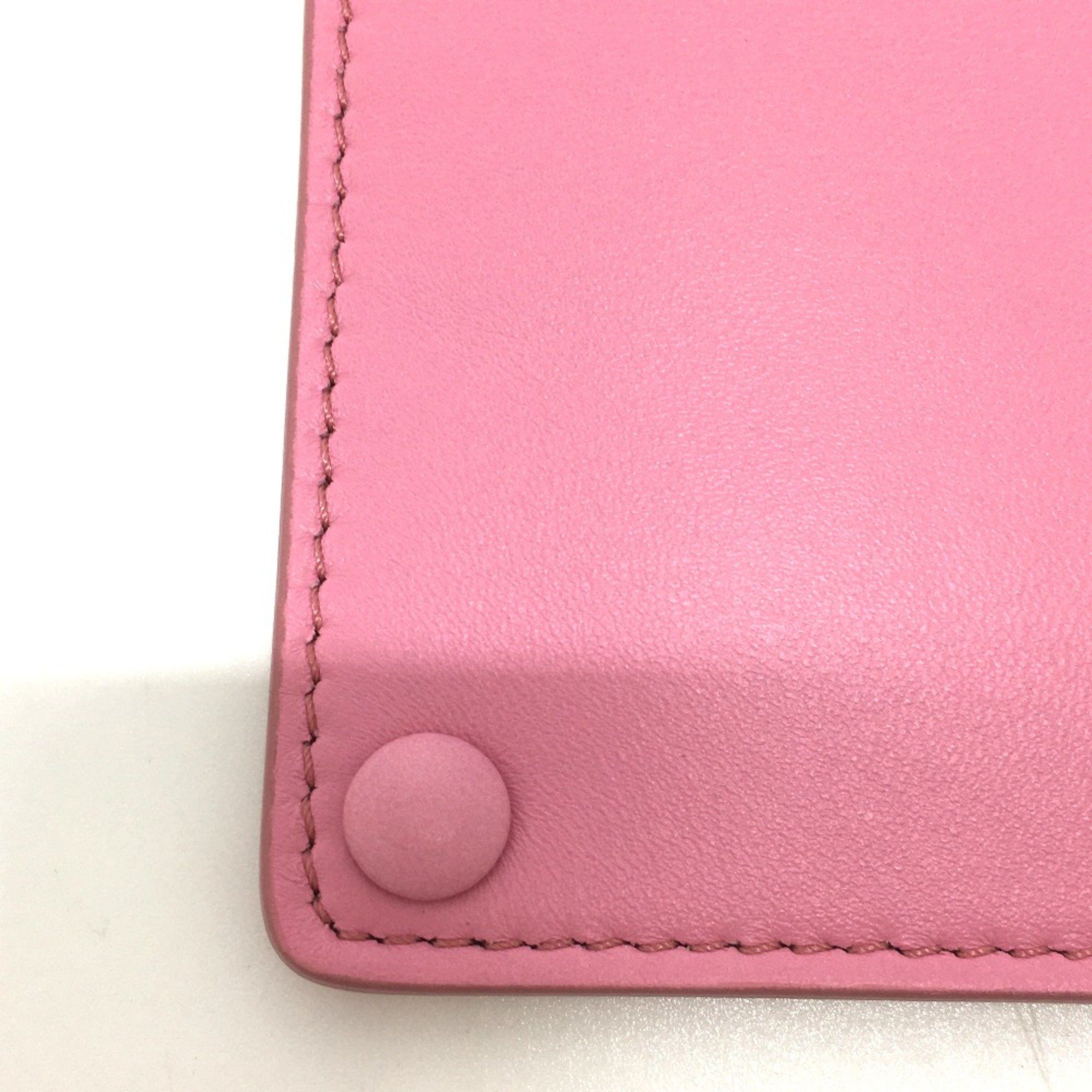 Fendi Fendi 7AR907 bag pocket flat Pouch pink Size ONE SIZE - 10 Thumbnail