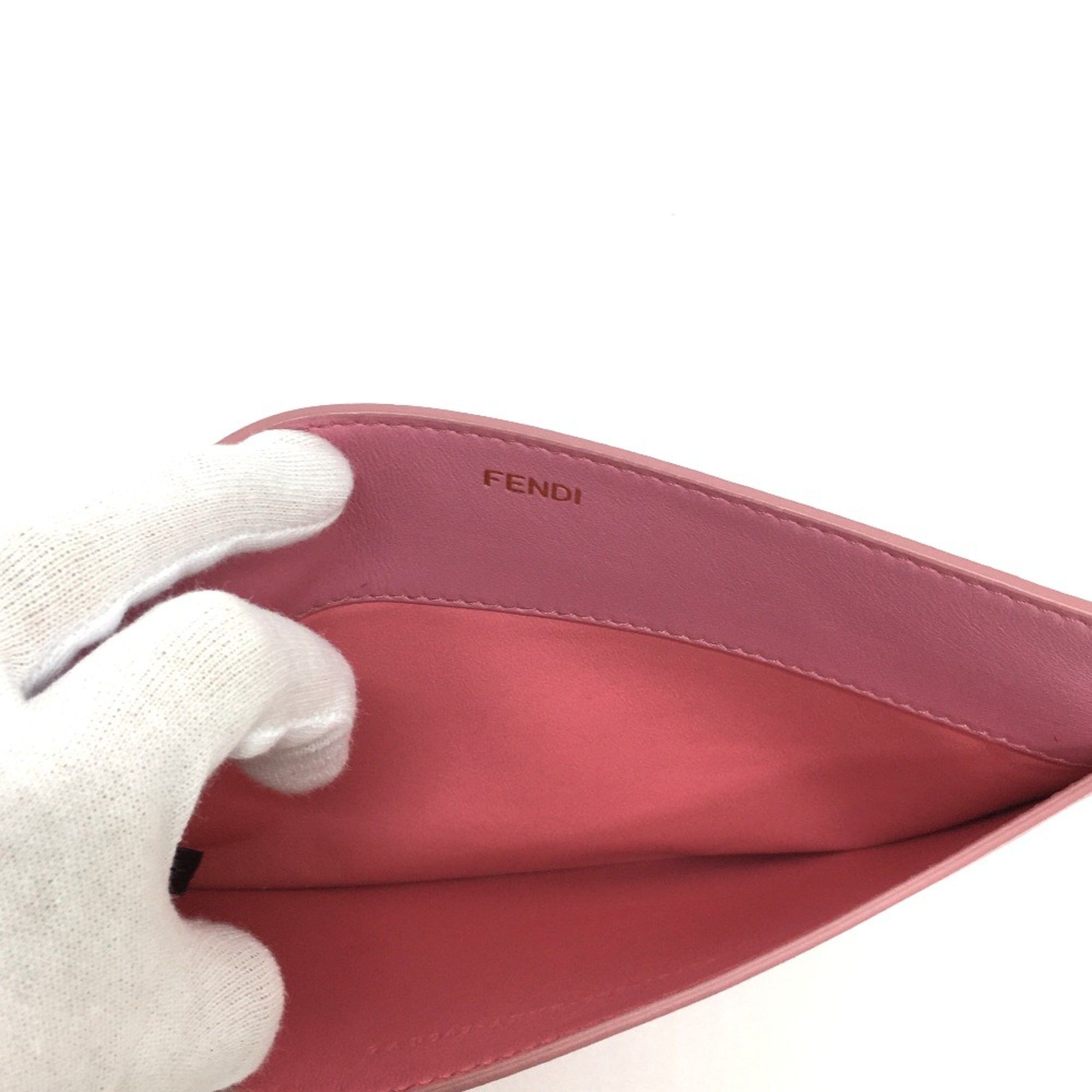 Fendi Fendi 7AR907 bag pocket flat Pouch pink Size ONE SIZE - 3 Thumbnail