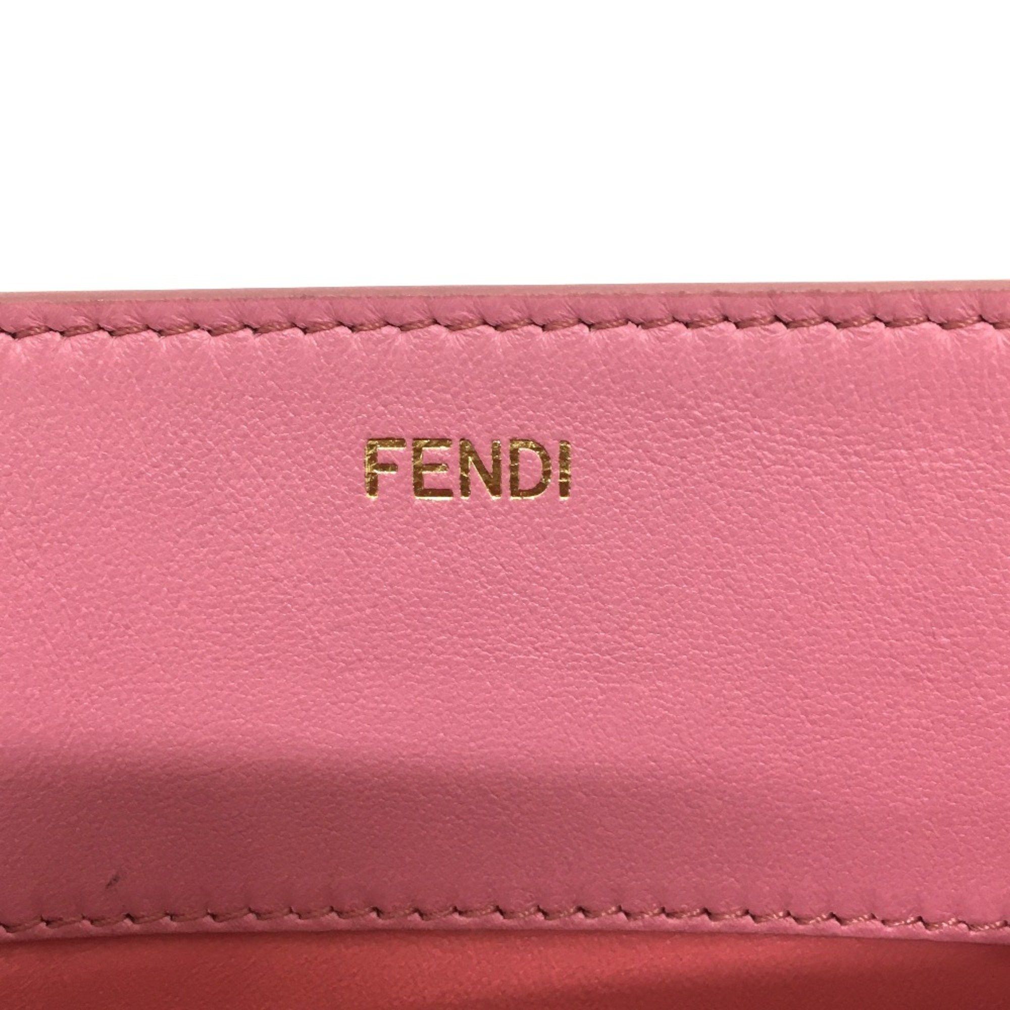 Fendi Fendi 7AR907 bag pocket flat Pouch pink Size ONE SIZE - 4 Thumbnail
