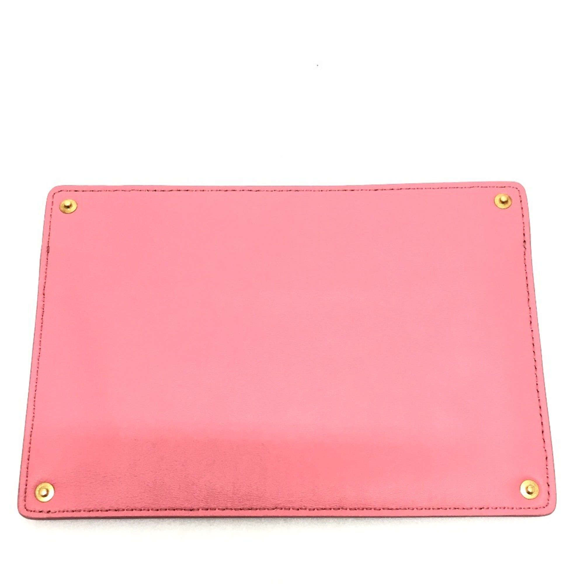 Fendi Fendi 7AR907 bag pocket flat Pouch pink Size ONE SIZE - 2 Thumbnail