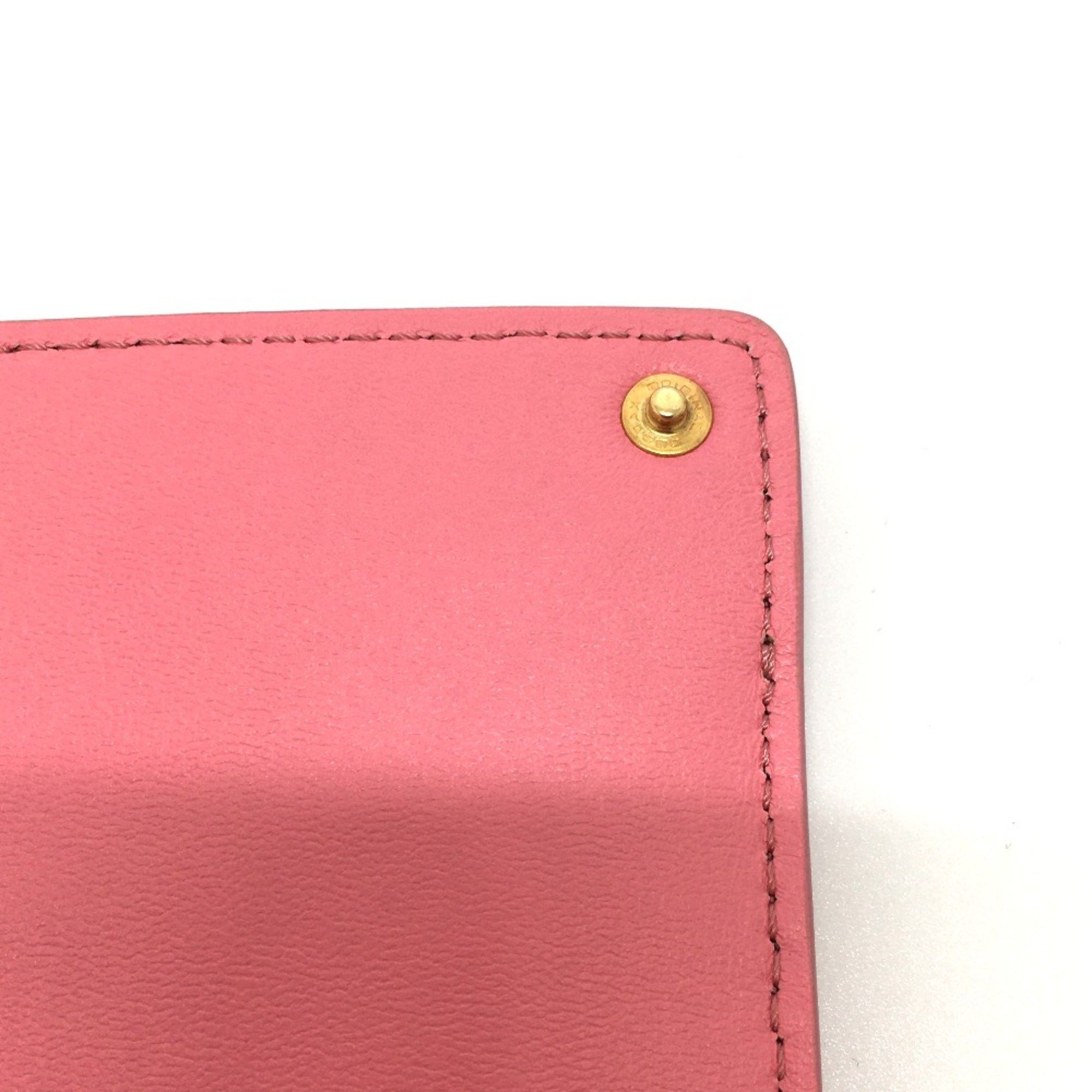 Fendi Fendi 7AR907 bag pocket flat Pouch pink Size ONE SIZE - 7 Thumbnail