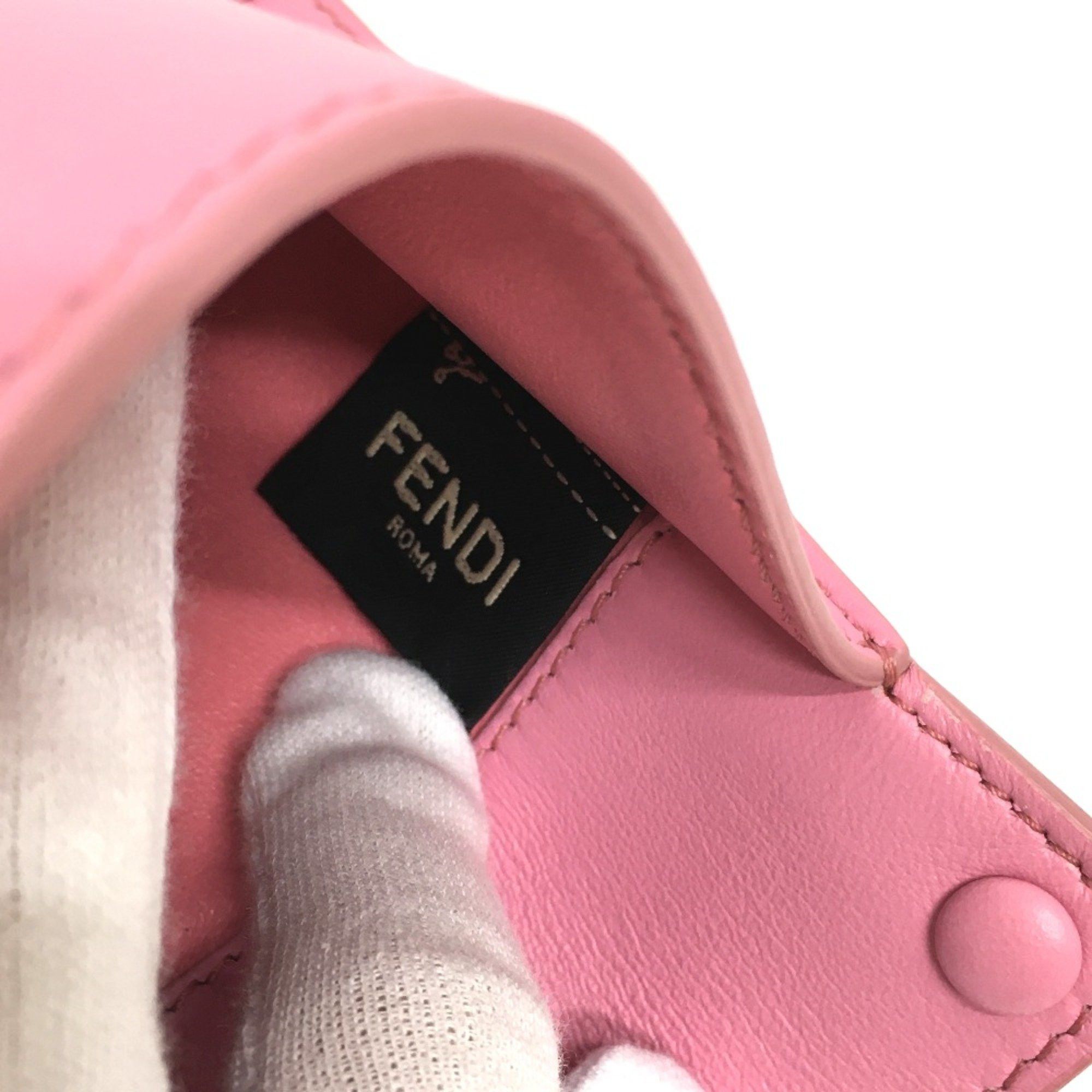 Fendi Fendi 7AR907 bag pocket flat Pouch pink Size ONE SIZE - 6 Thumbnail