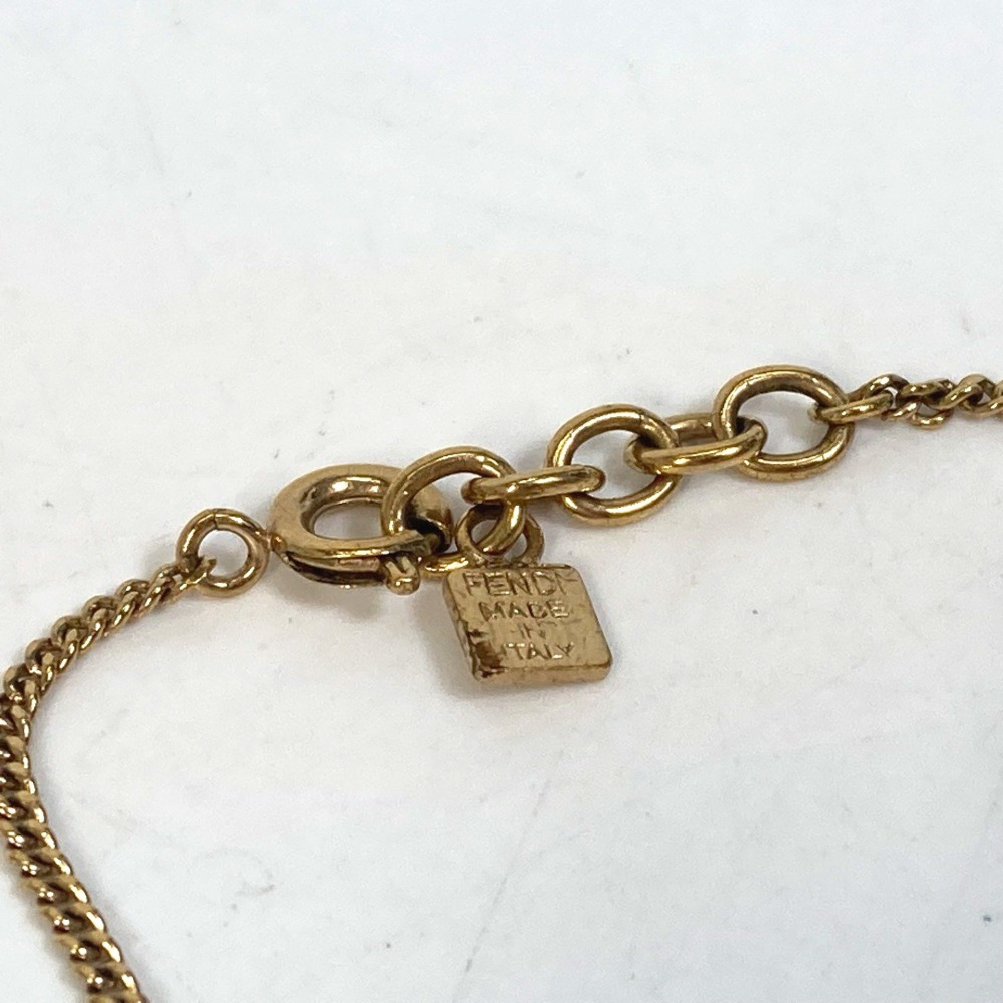 Fendi Fendi Accessories logo Bracelet Gold Size ONE SIZE - 2 Thumbnail