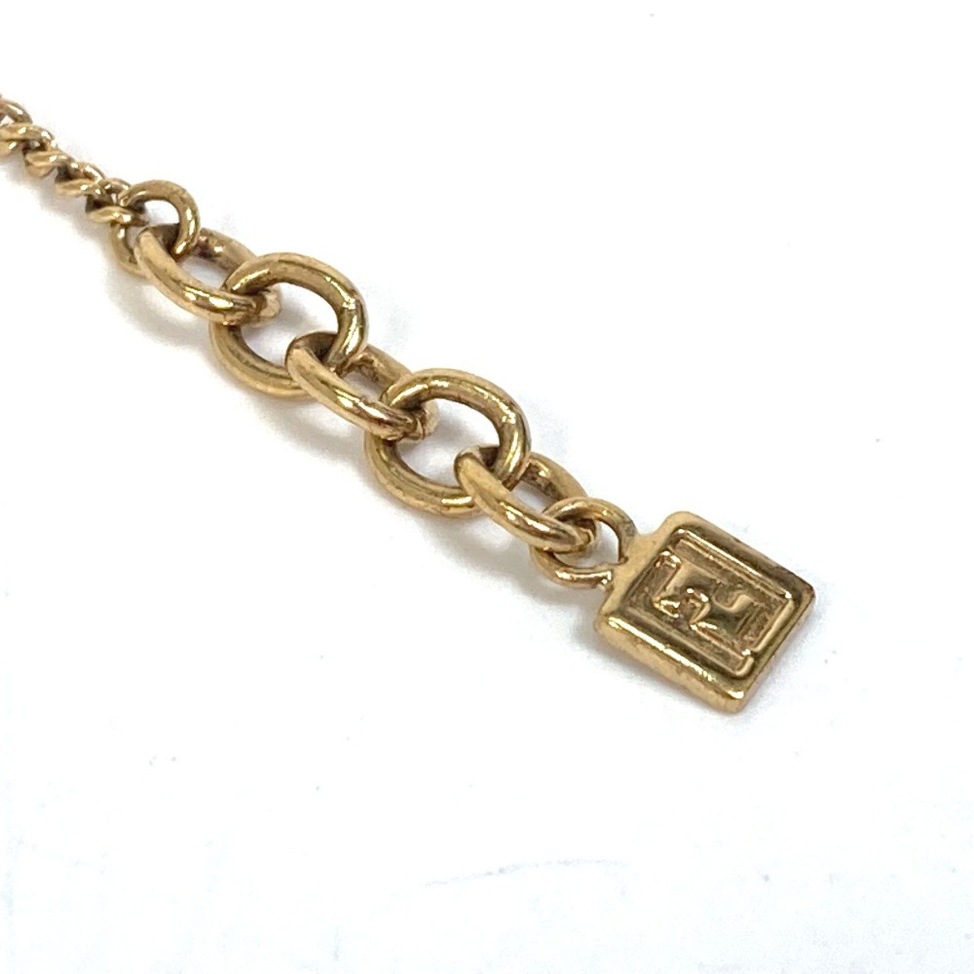 Fendi Fendi Accessories logo Bracelet Gold Size ONE SIZE - 8 Thumbnail