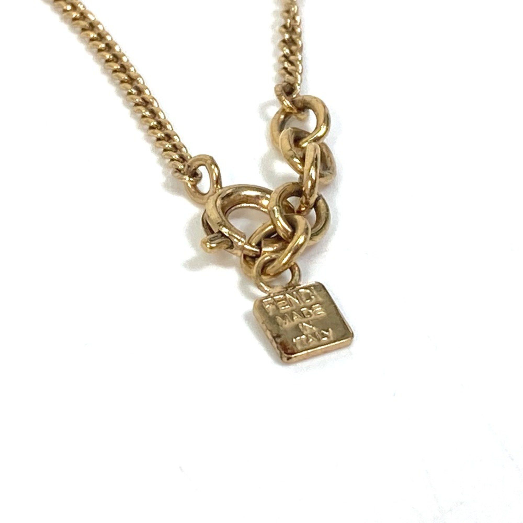 Fendi Fendi Accessories logo Bracelet Gold Size ONE SIZE - 7 Thumbnail