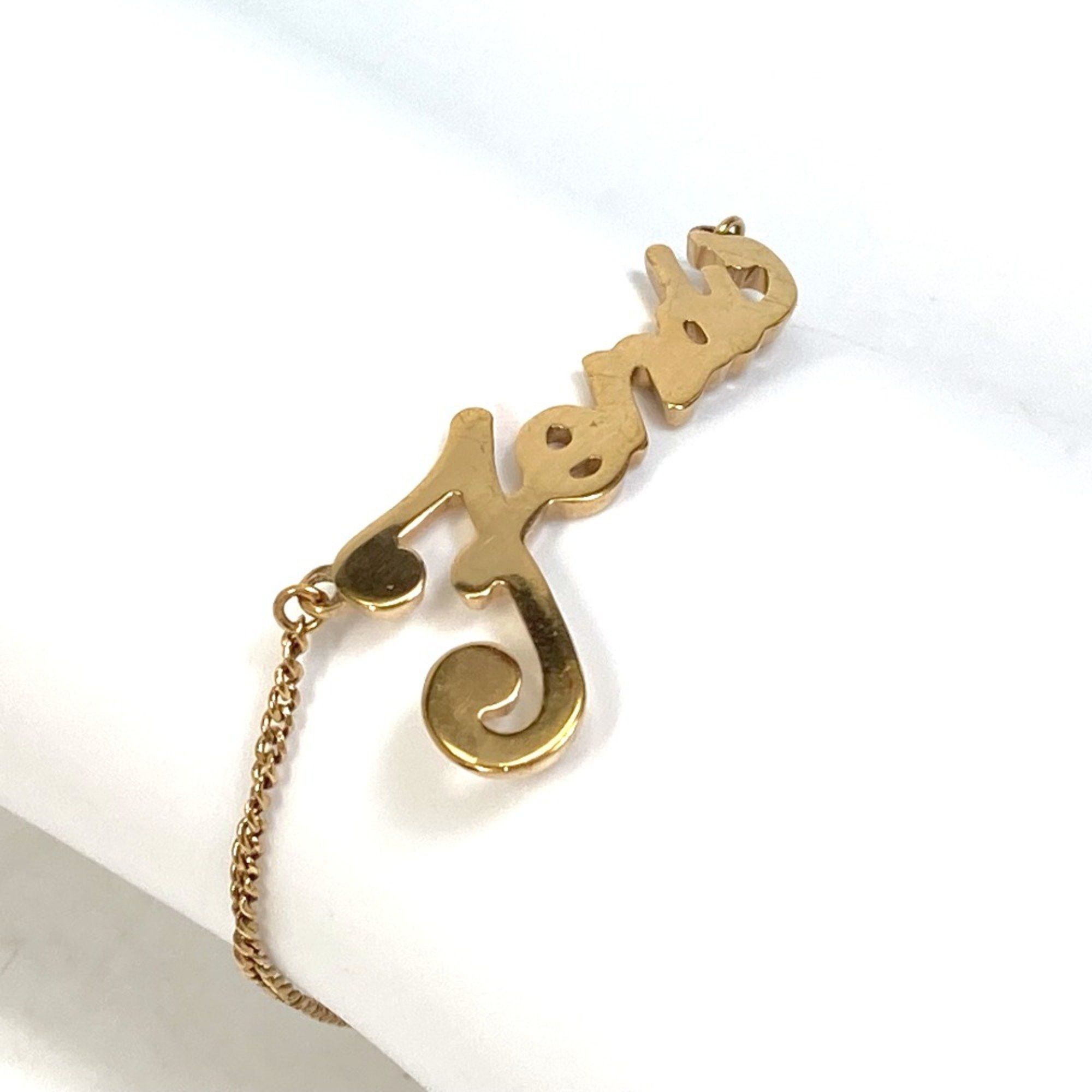 Fendi Fendi Accessories logo Bracelet Gold Size ONE SIZE - 10 Thumbnail