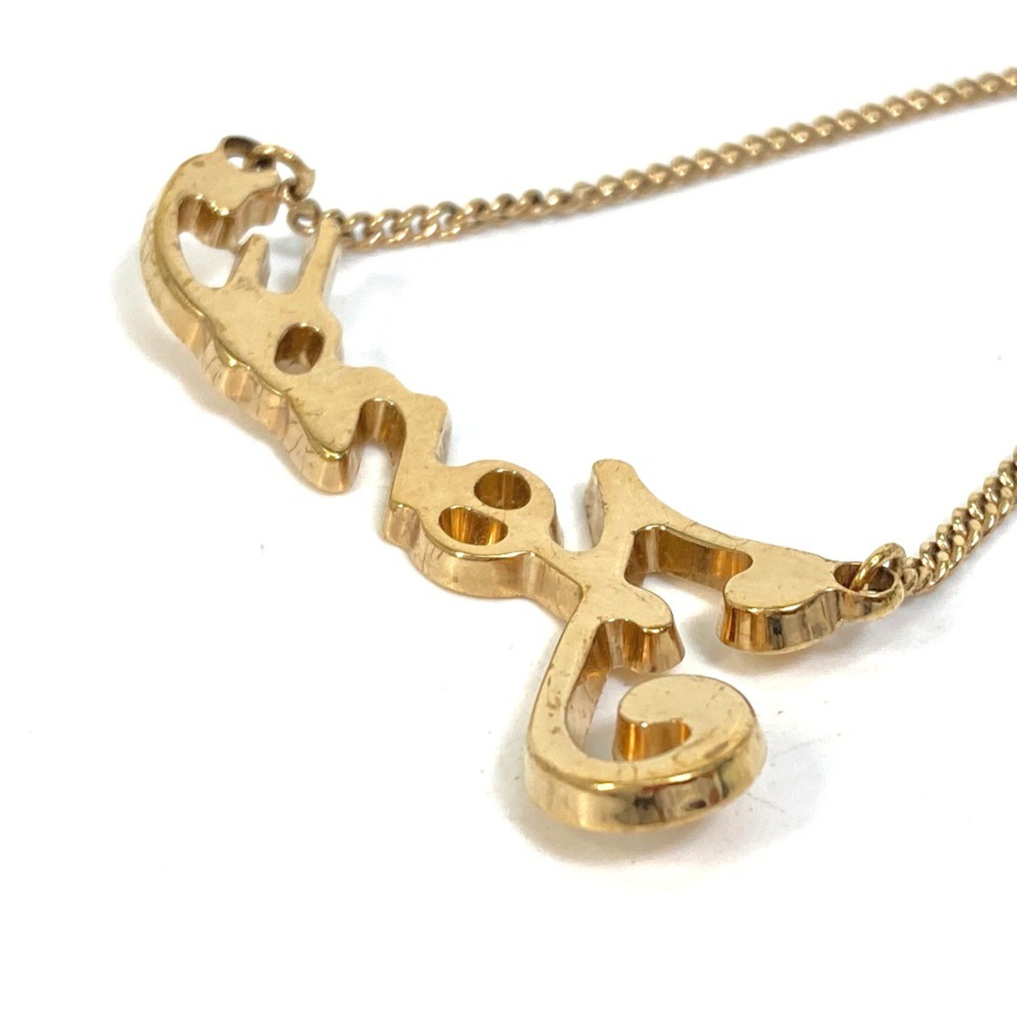 Fendi Fendi Accessories logo Bracelet Gold Size ONE SIZE - 4 Thumbnail