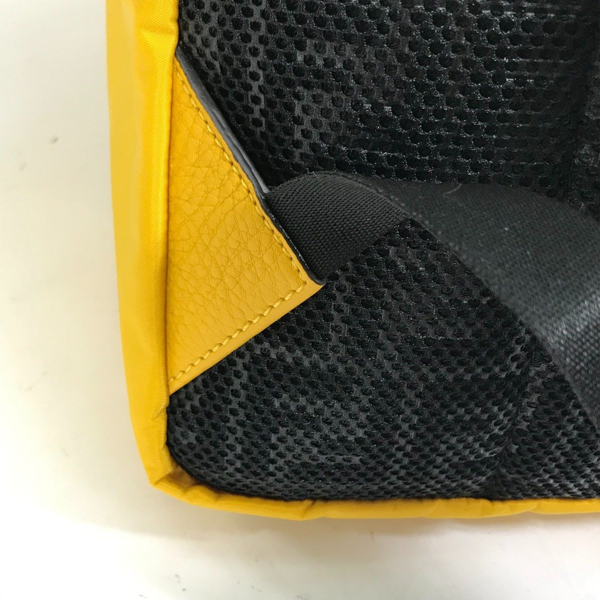 Fendi Fendi 7VZ066 backpack bag Backpack yellow Size ONE SIZE - 11 Thumbnail