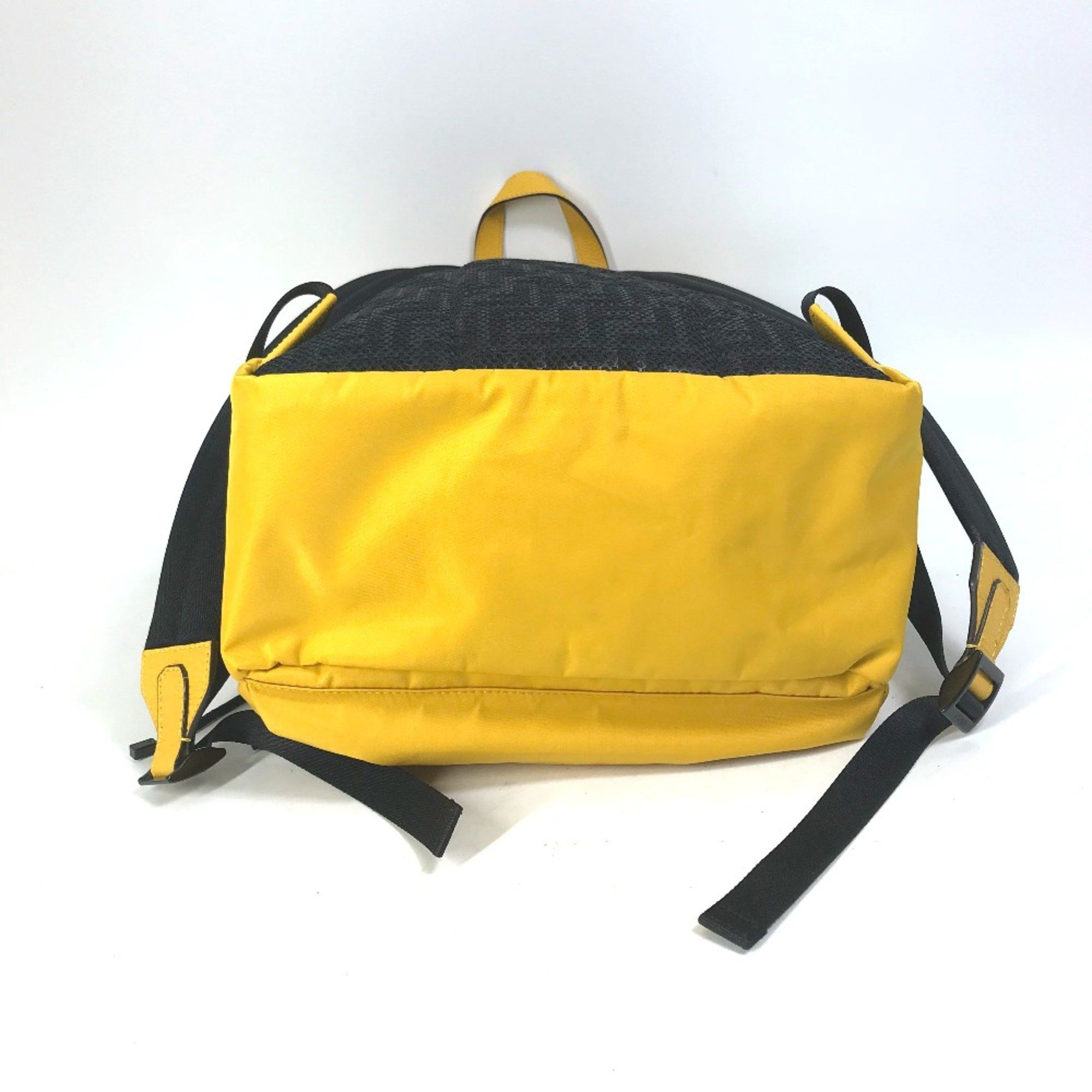 Fendi Fendi 7VZ066 backpack bag Backpack yellow Size ONE SIZE - 5 Thumbnail